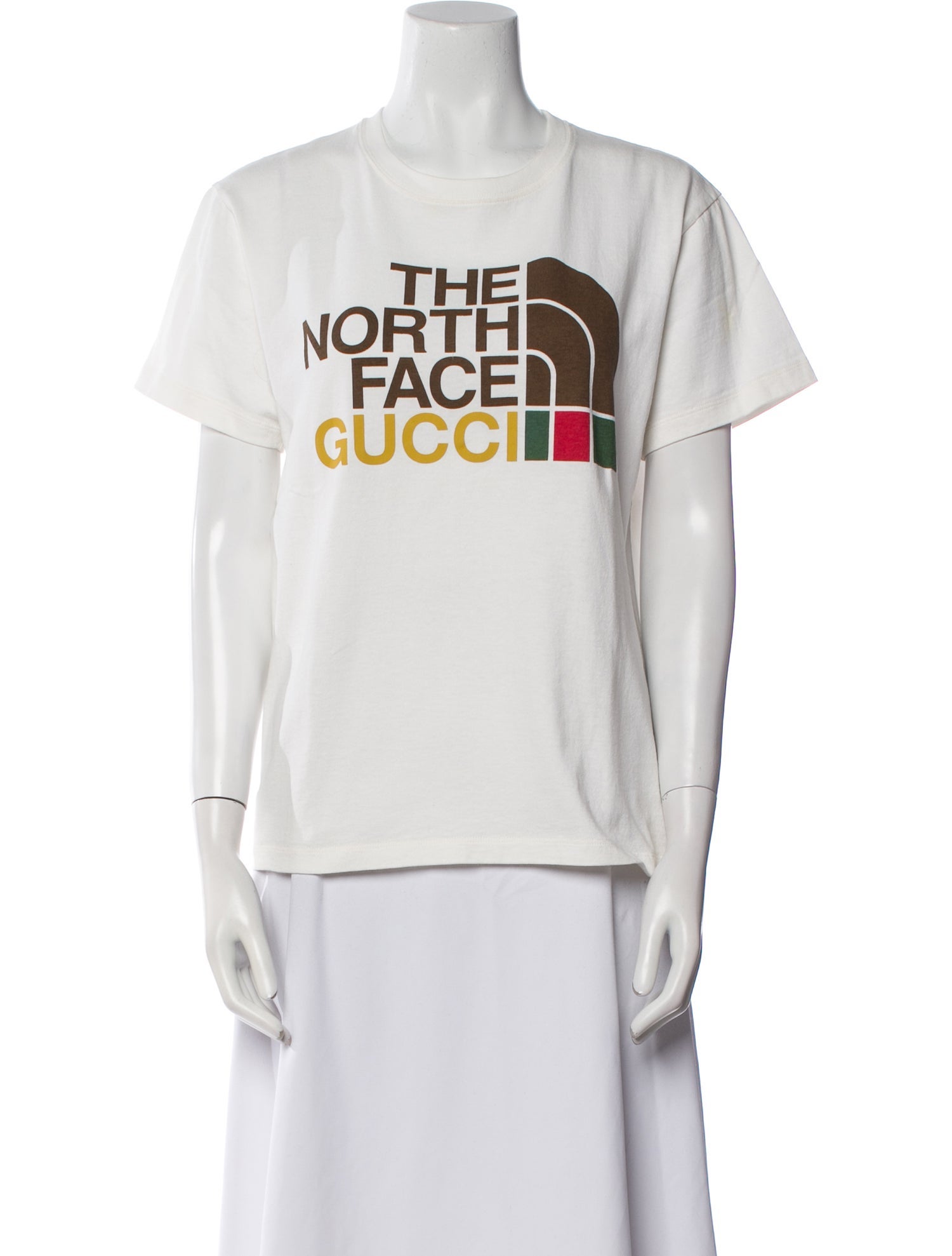 The North Face x Gucci Graphic Print Crew Neck T-Shirt