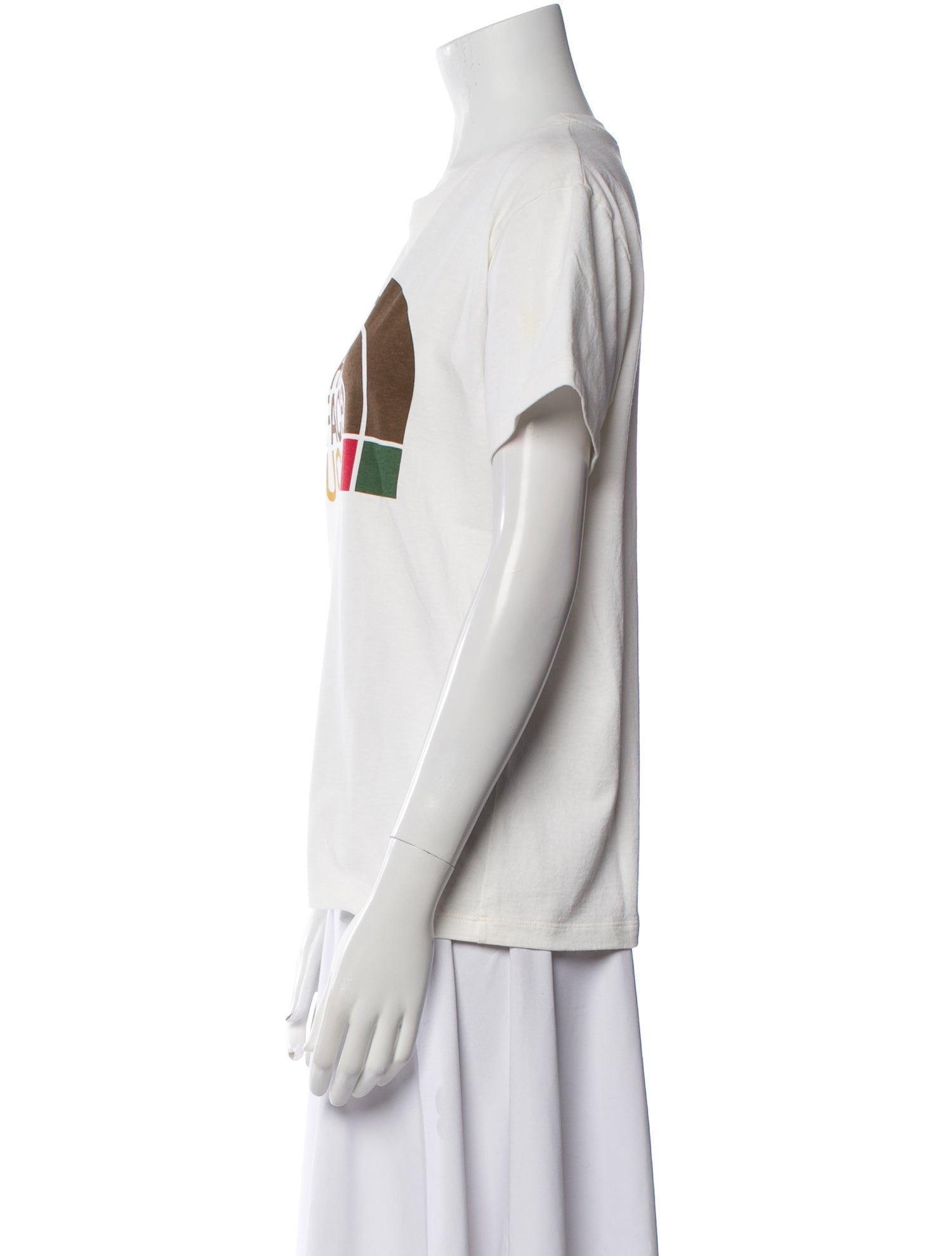 The North Face x Gucci Graphic Print Crew Neck T-Shirt