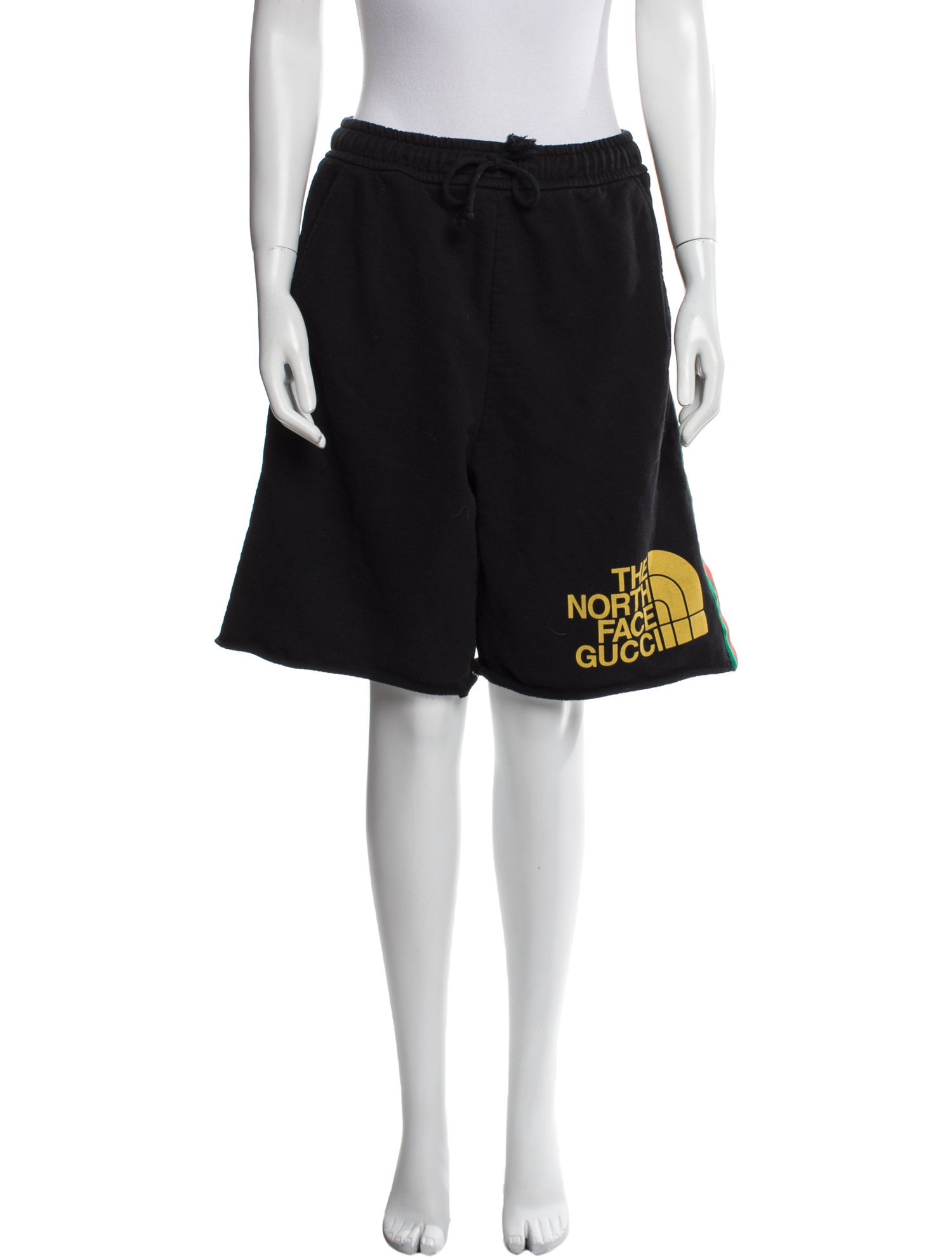 The North Face x Gucci Web Accent Jogger Shorts