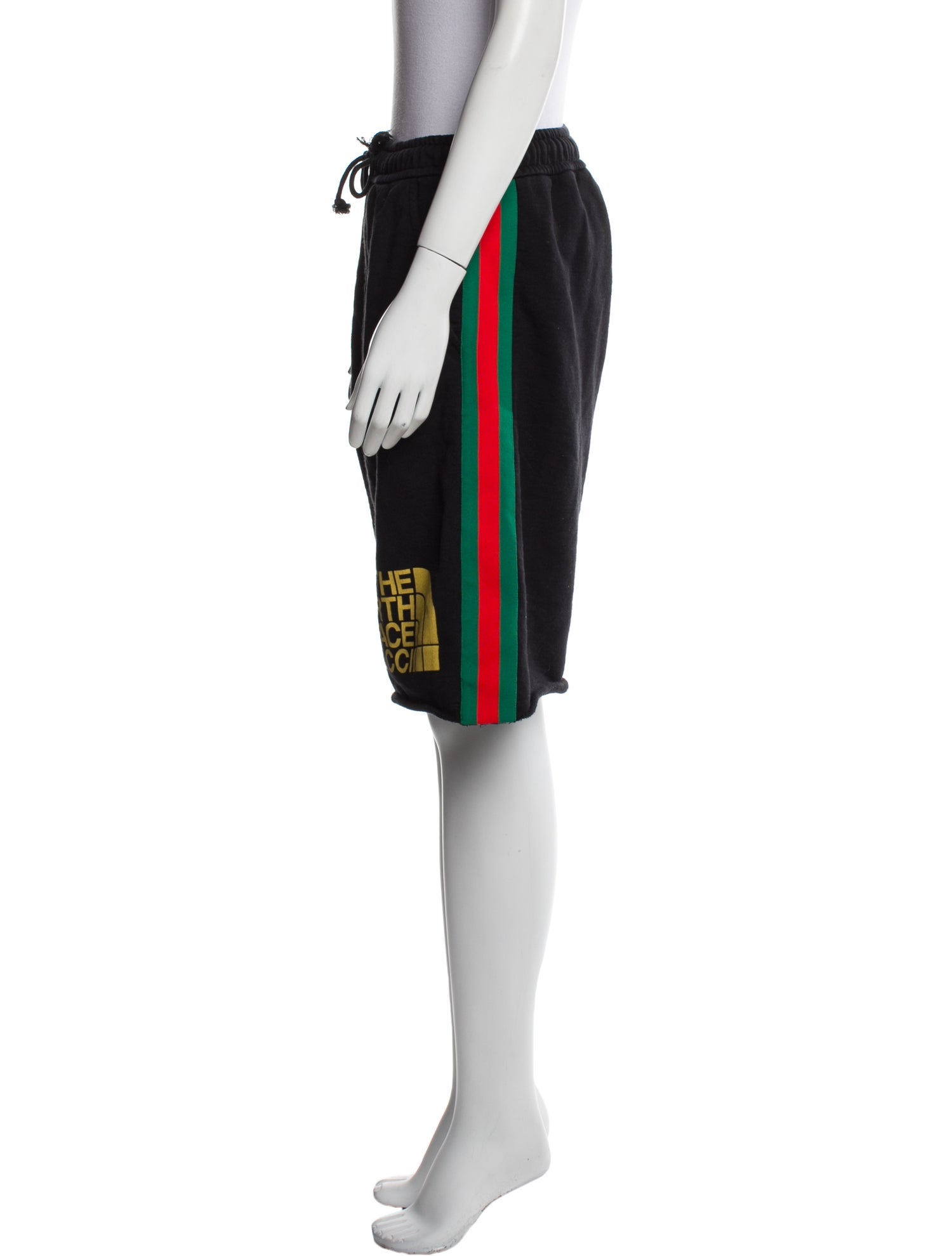 The North Face x Gucci Web Accent Jogger Shorts