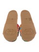The North Face x Gucci Flora Print Slides