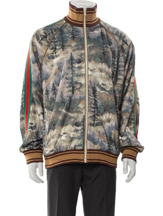 The North Face x Gucci 2022 Web Accent Windbreaker