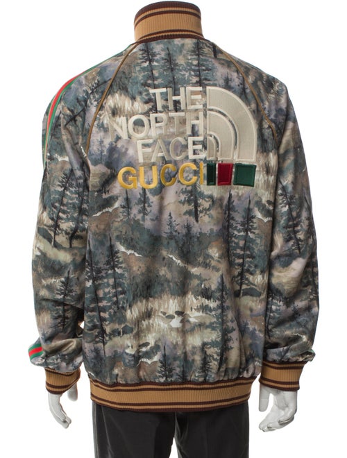 The North Face x Gucci 2022 Web Accent Windbreaker