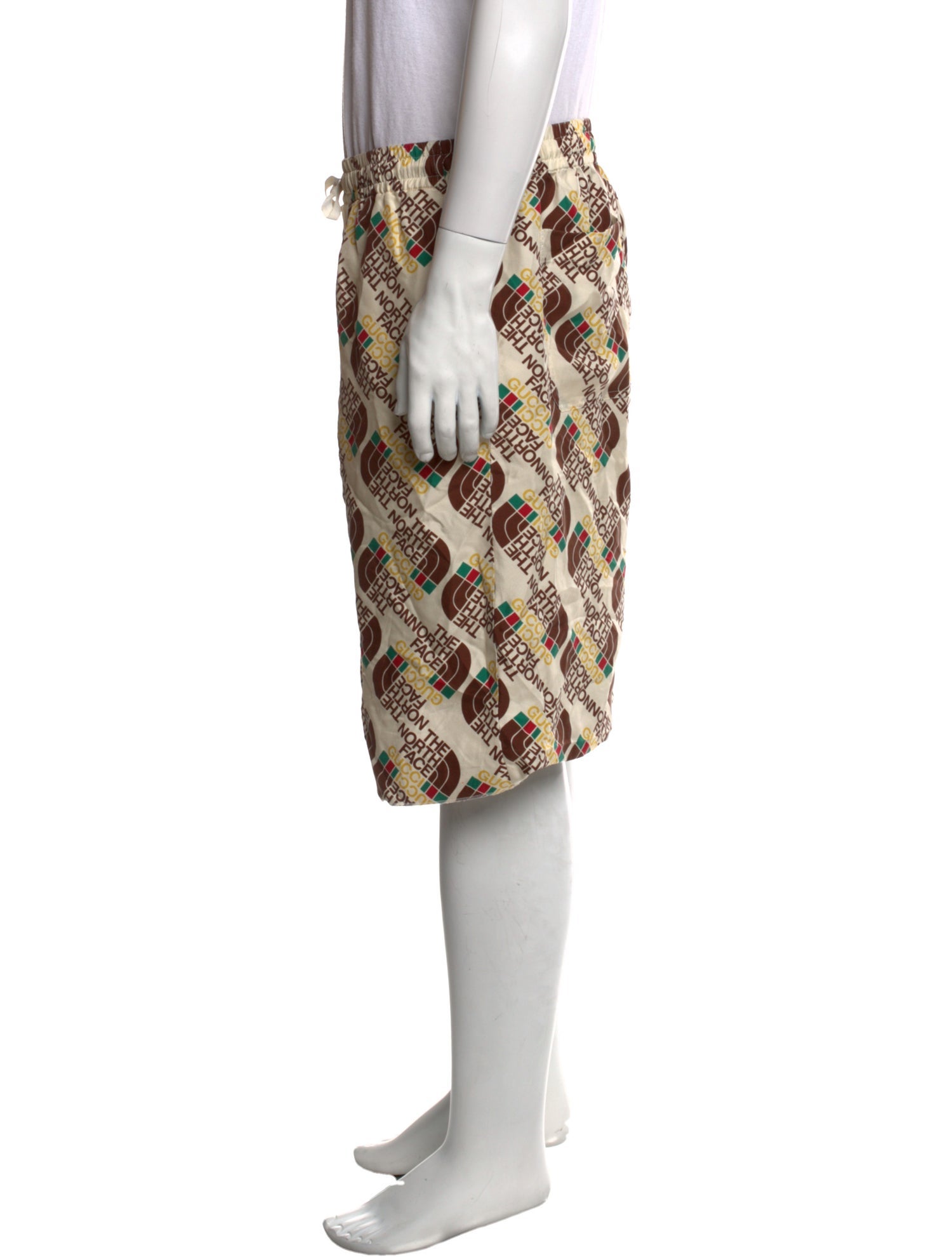 The North Face x Gucci Signature Logo Jogger Shorts