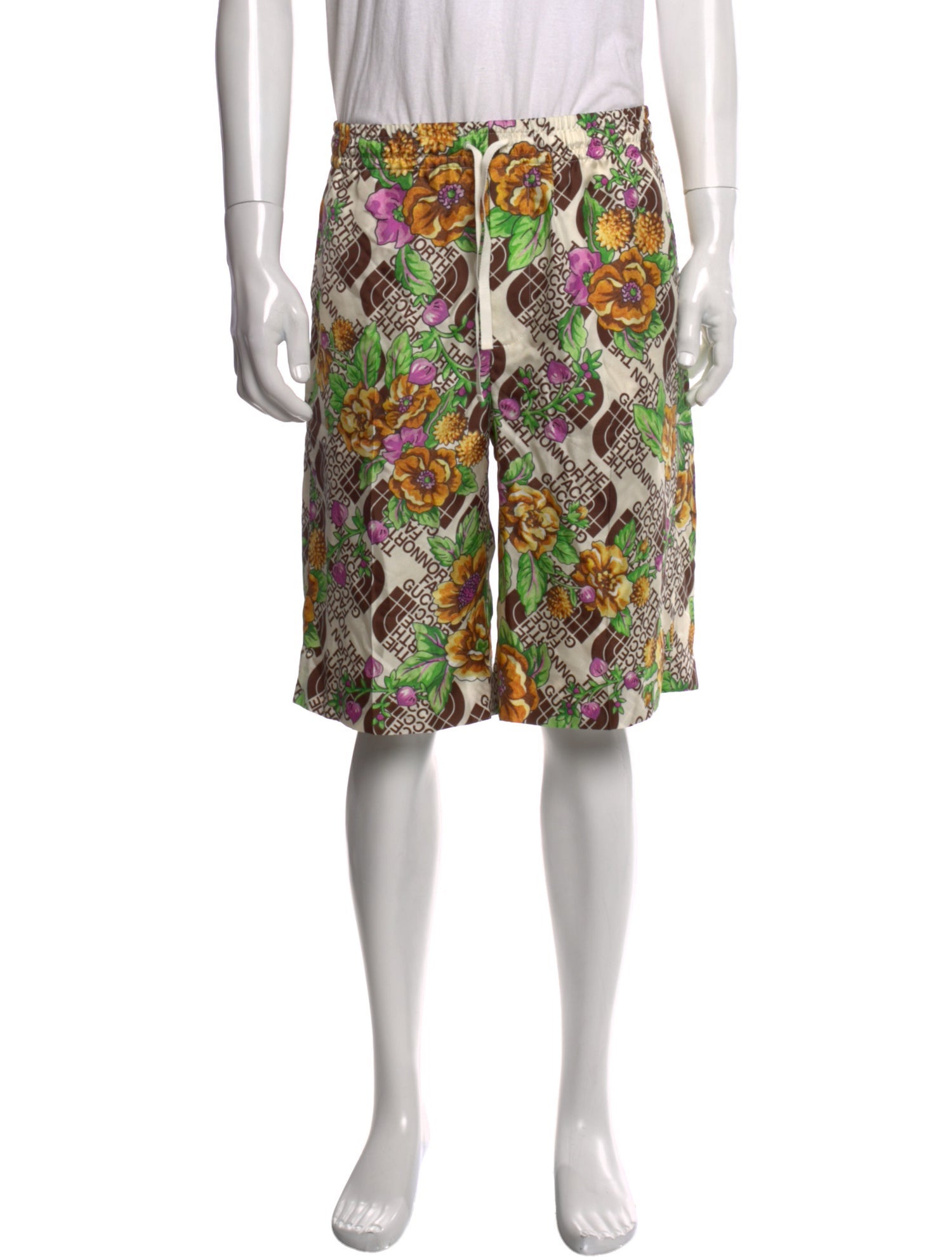 The North Face x Gucci 2021 Jogger Shorts