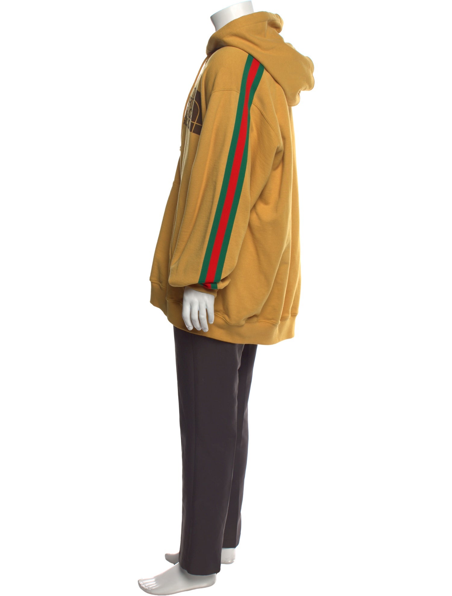 The North Face x Gucci 2021 Web Accent Hoodie w/ Tags