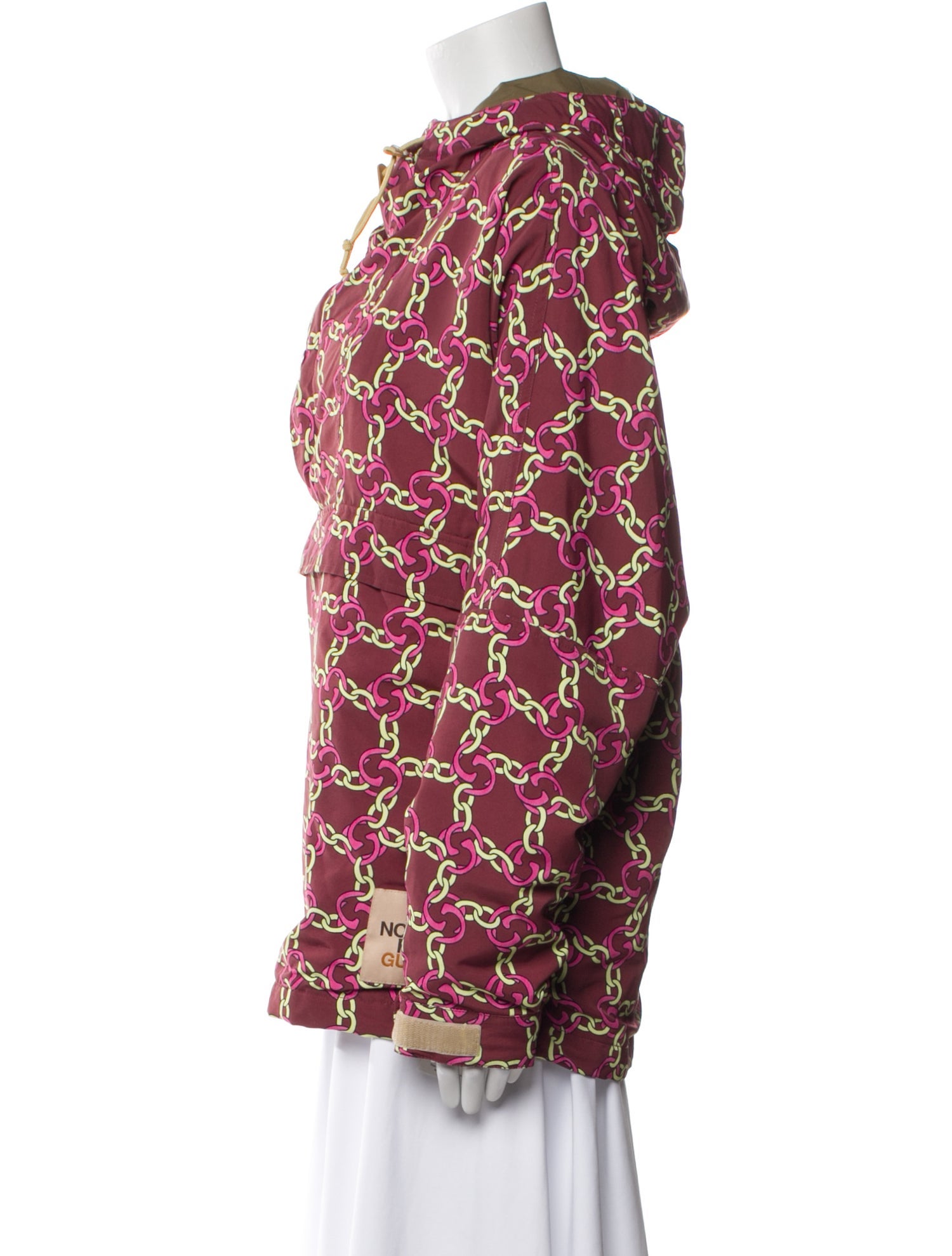 The North Face x Gucci 2021 Printed Windbreaker