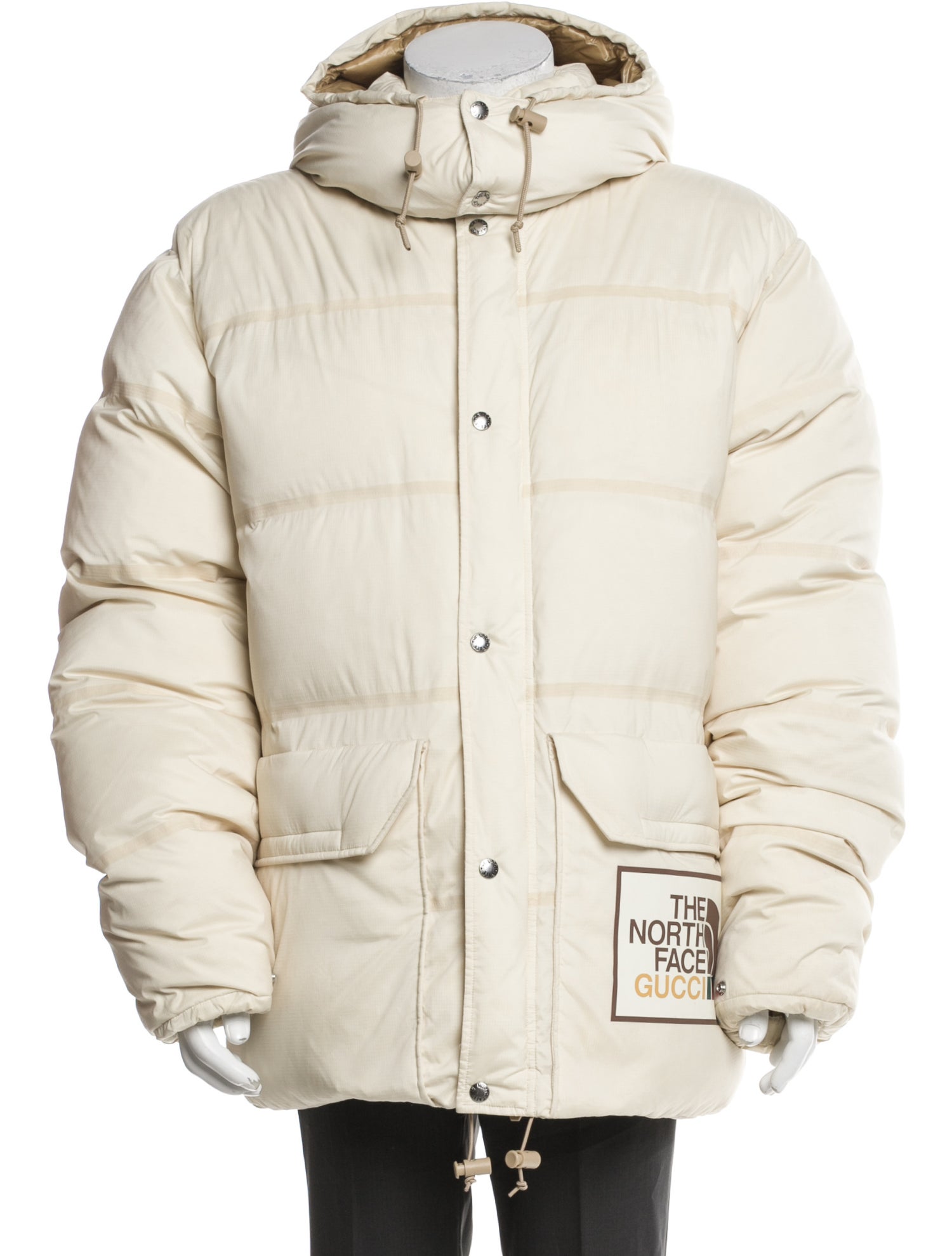 The North Face x Gucci 2021 Graphic Print Puffer Coat