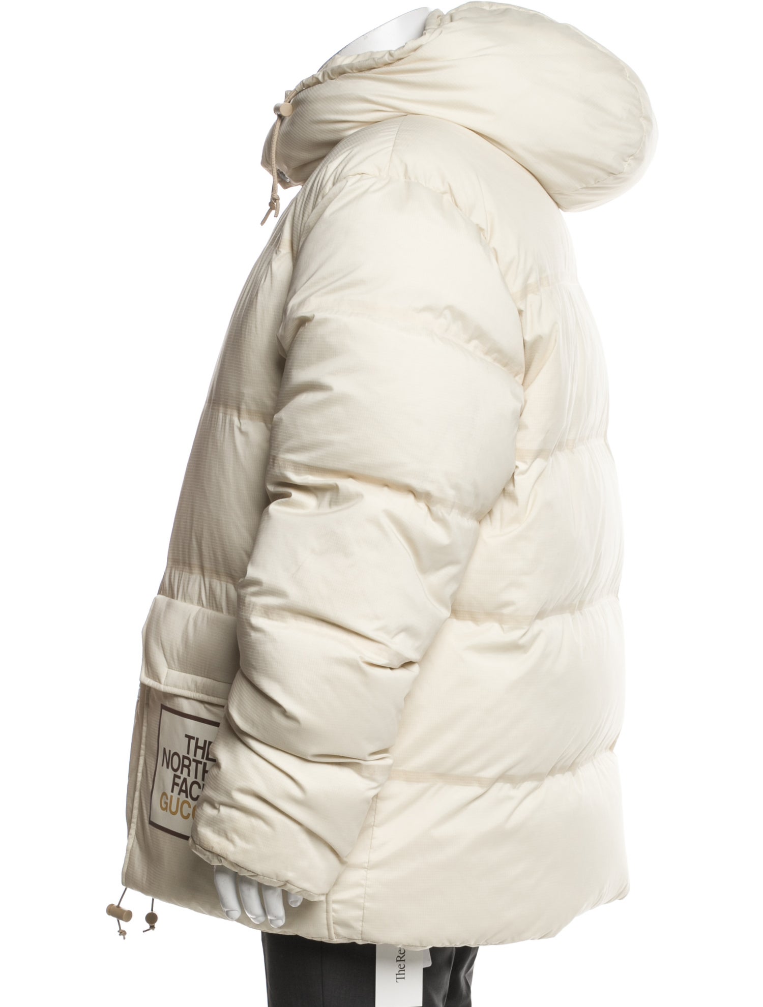 The North Face x Gucci 2021 Graphic Print Puffer Coat