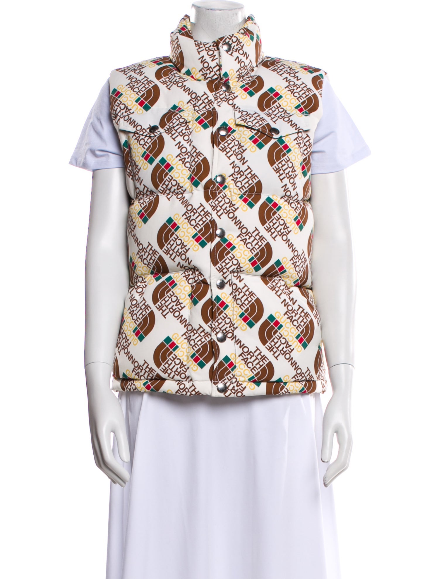 The North Face x Gucci 2021 Nylon Vest