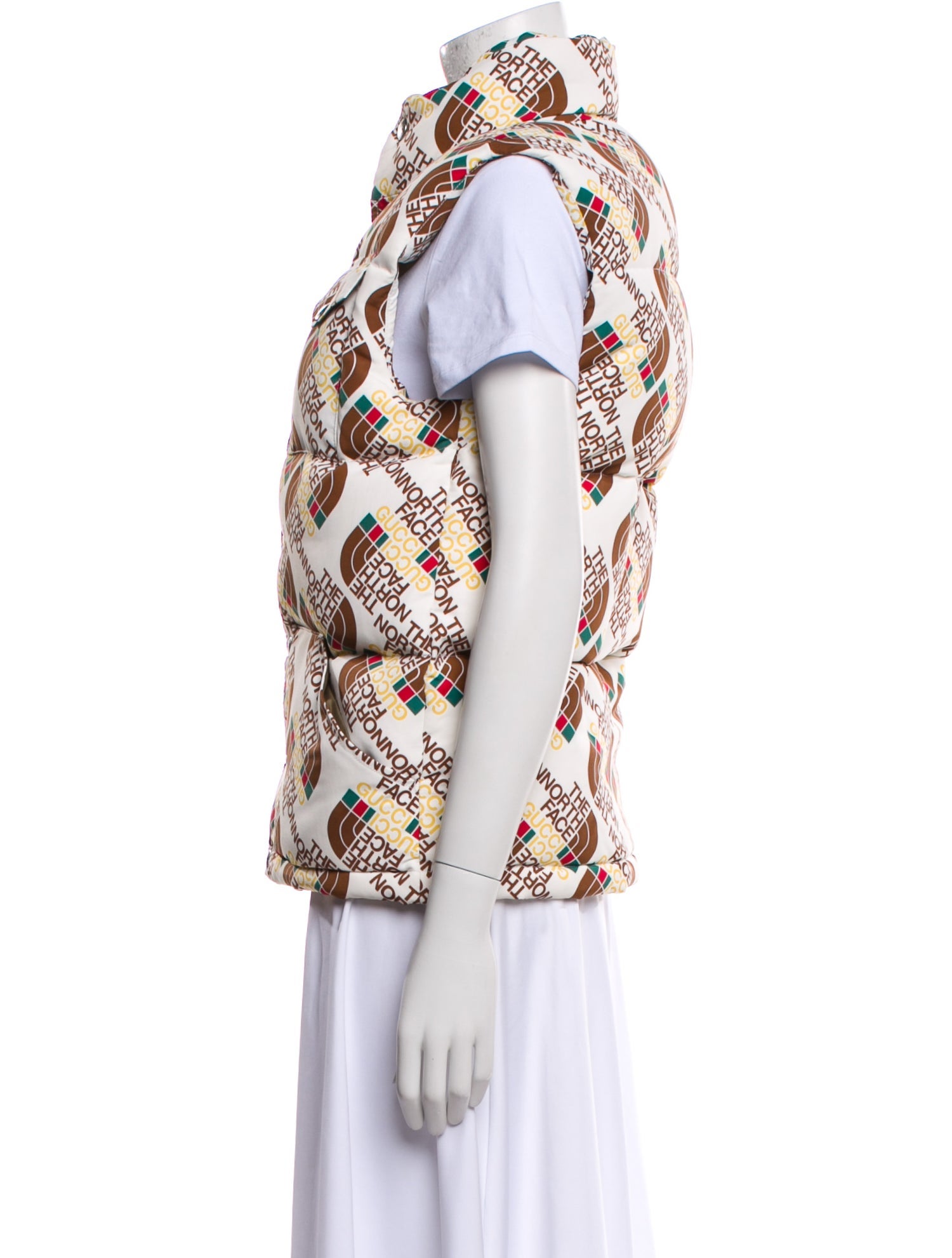 The North Face x Gucci 2021 Nylon Vest