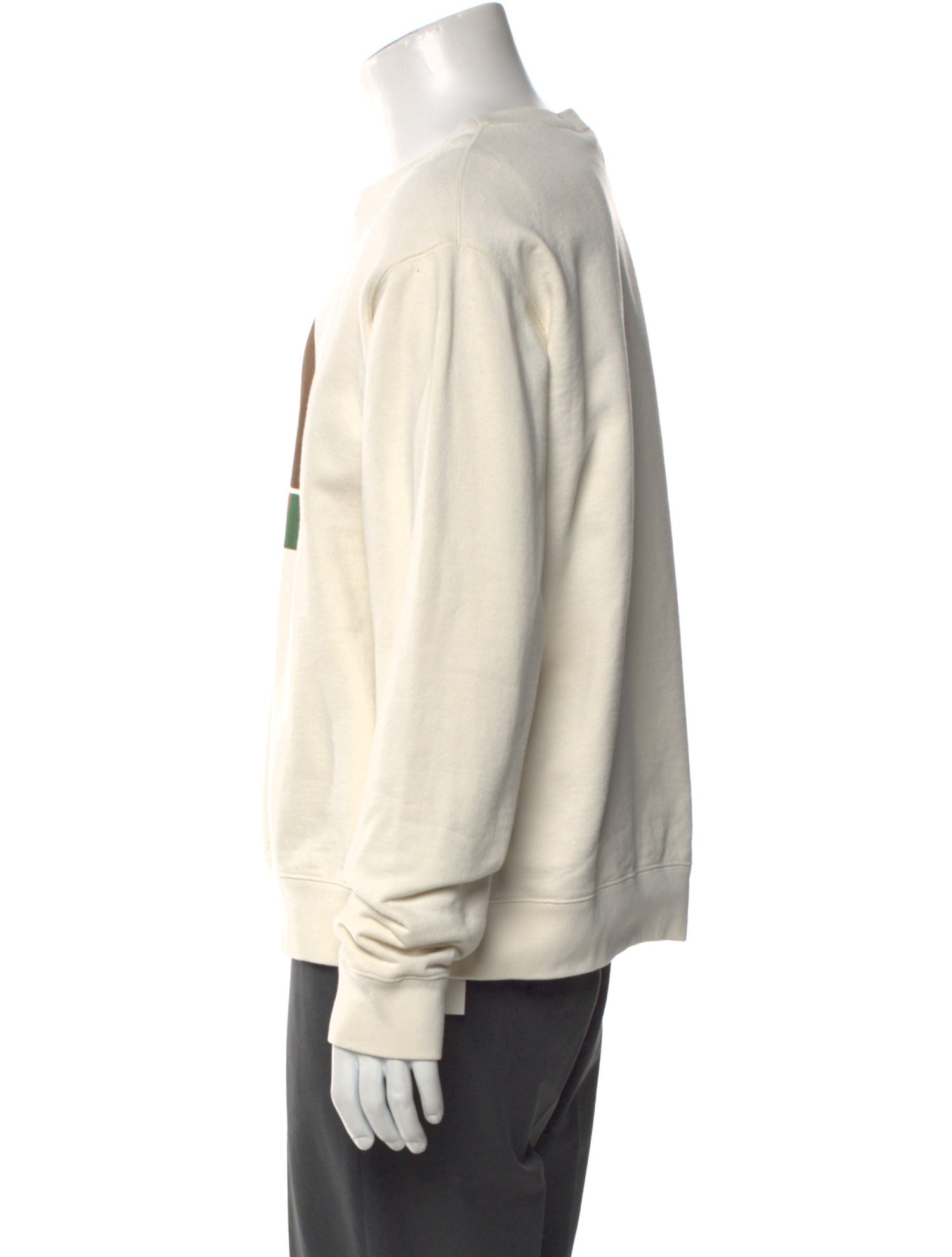 The North Face x Gucci Web Accent Graphic Print Sweatshirt