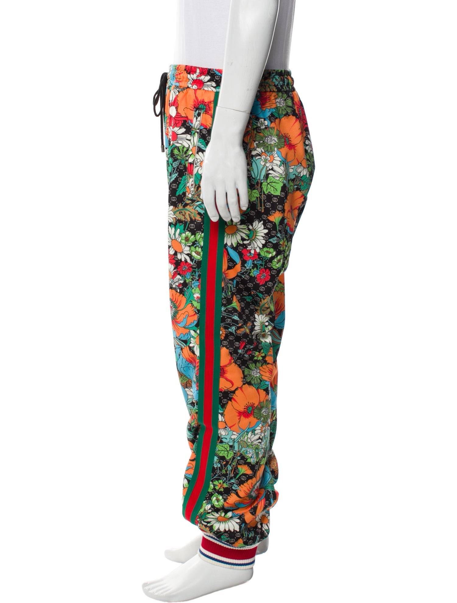 The North Face x Gucci Floral Print Joggers w/ Tags