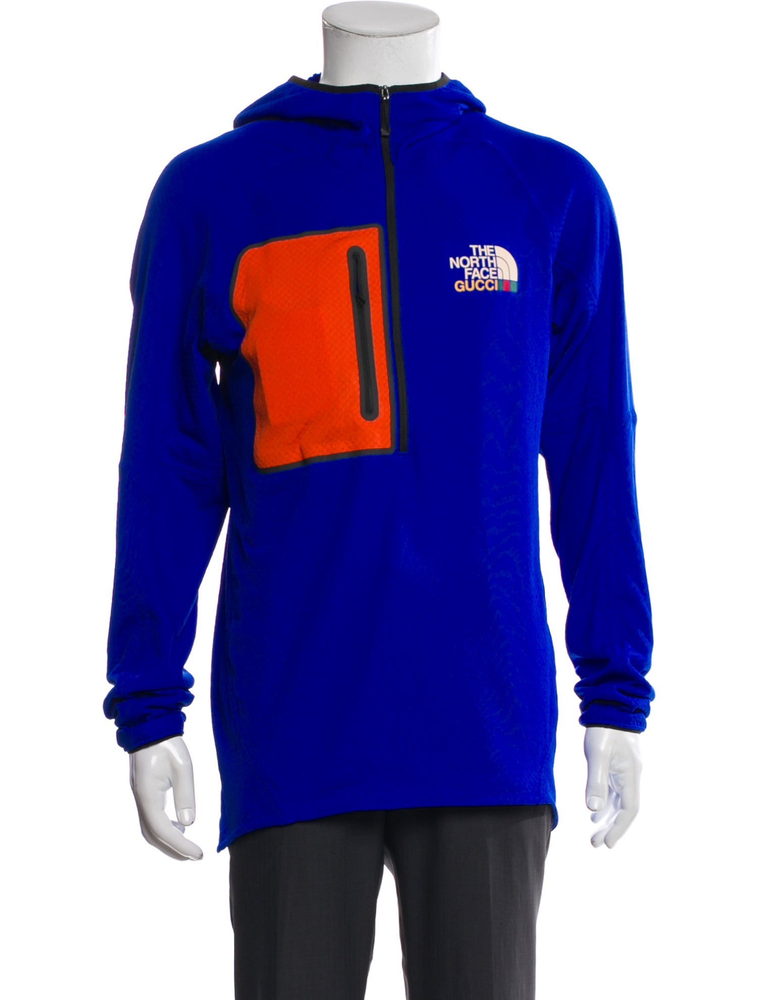 The North Face x Gucci 2021 Graphic Print Windbreaker