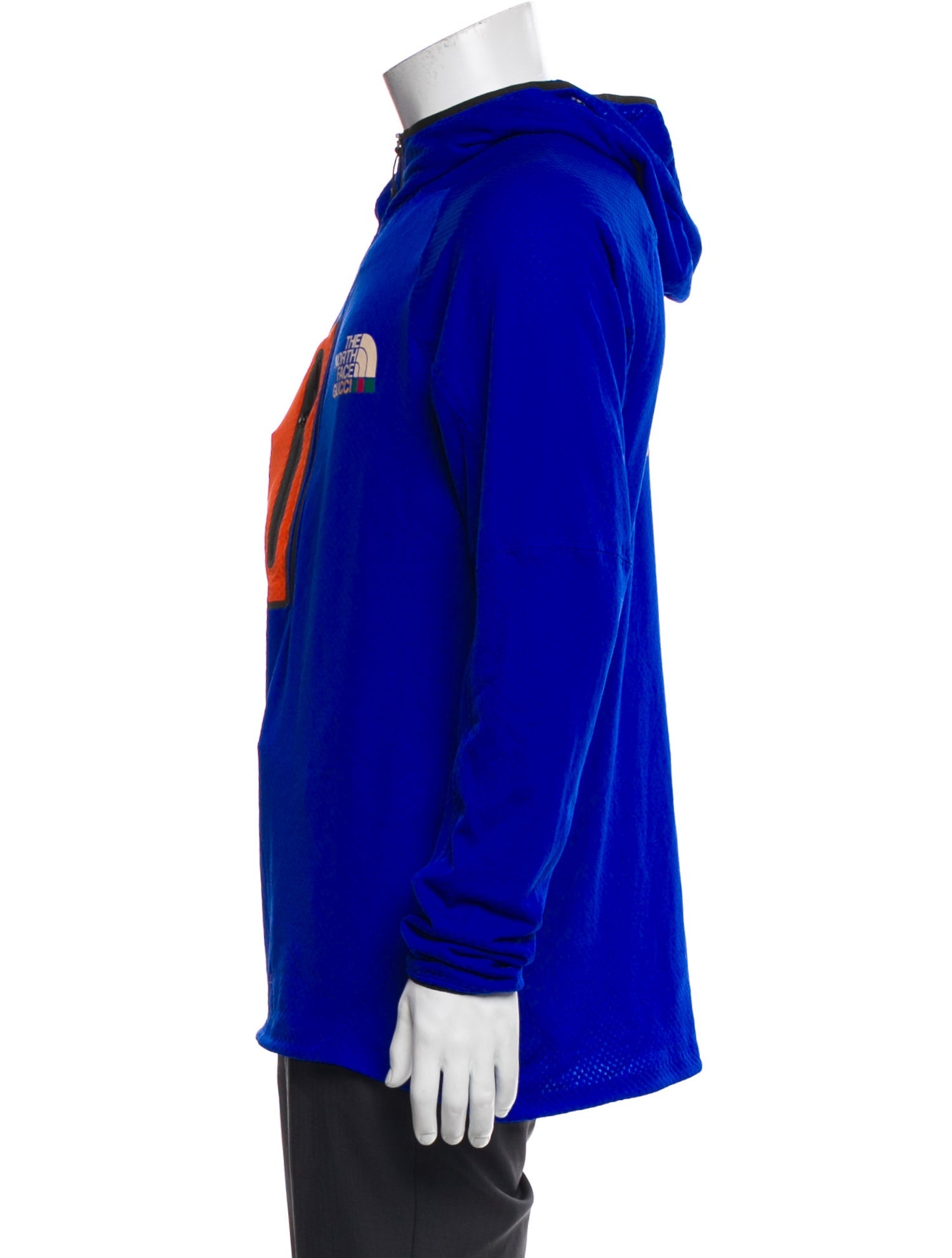 The North Face x Gucci 2021 Graphic Print Windbreaker