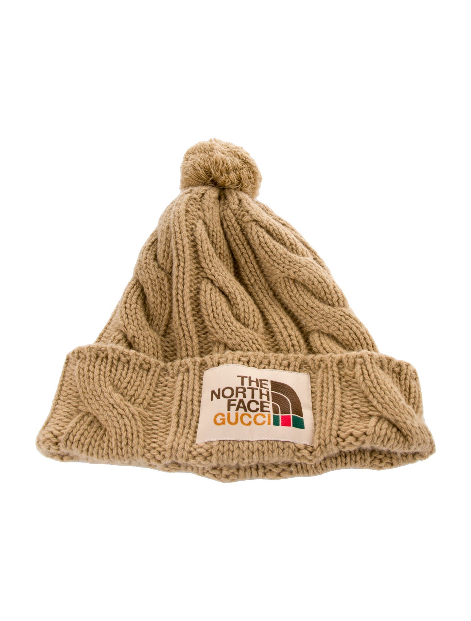 The North Face x Gucci Cable Knit Beanie