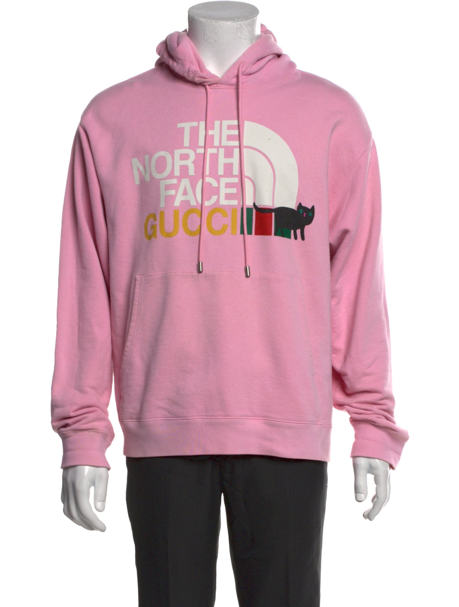 The North Face x Gucci Web Accent Graphic Print Hoodie
