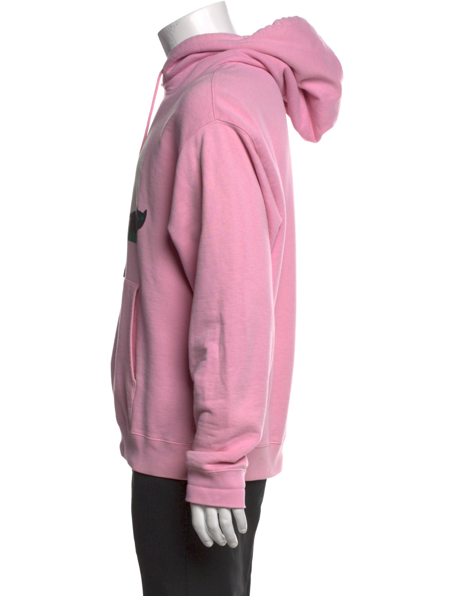 The North Face x Gucci Web Accent Graphic Print Hoodie