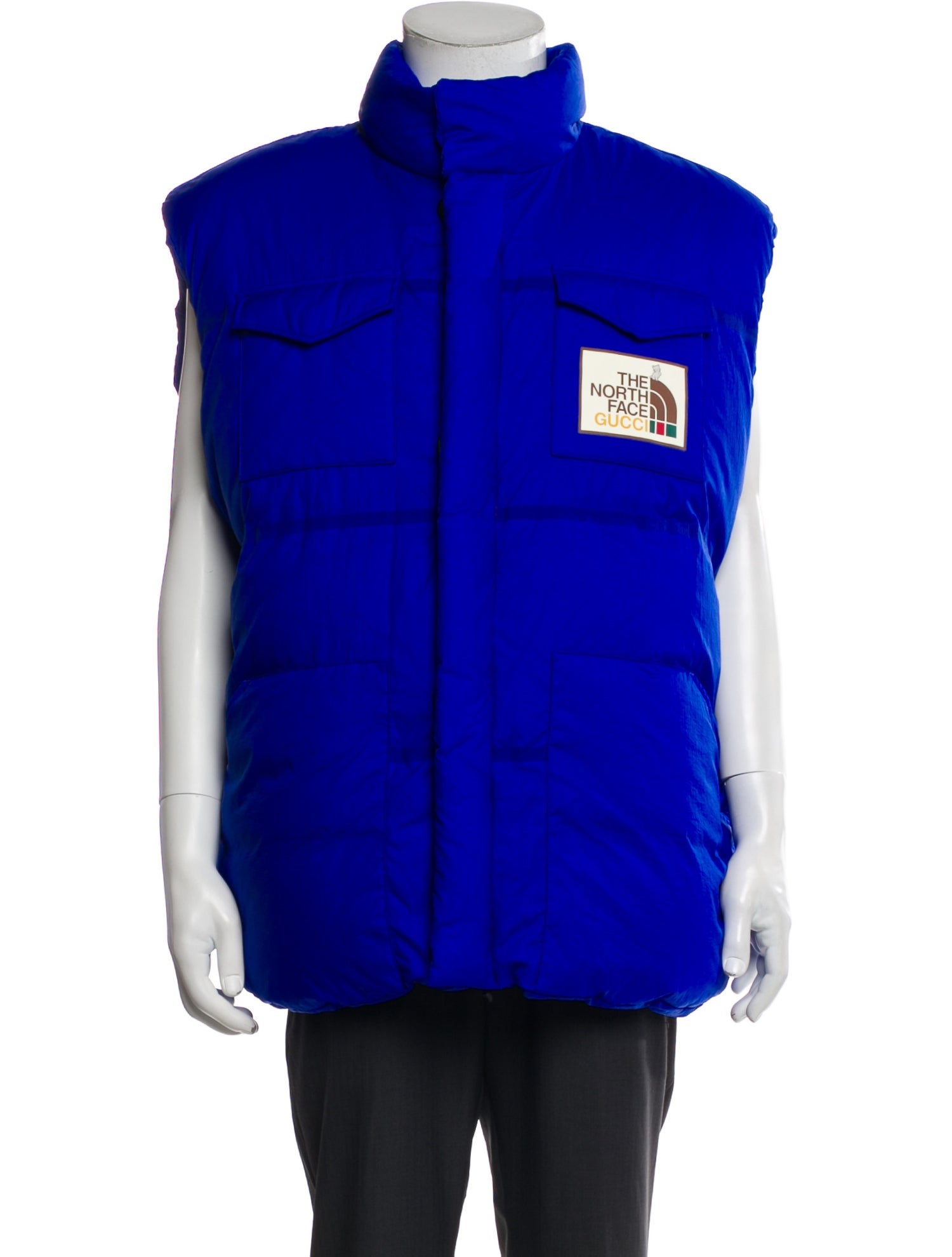 The North Face x Gucci 2021 Vest w/ Tags
