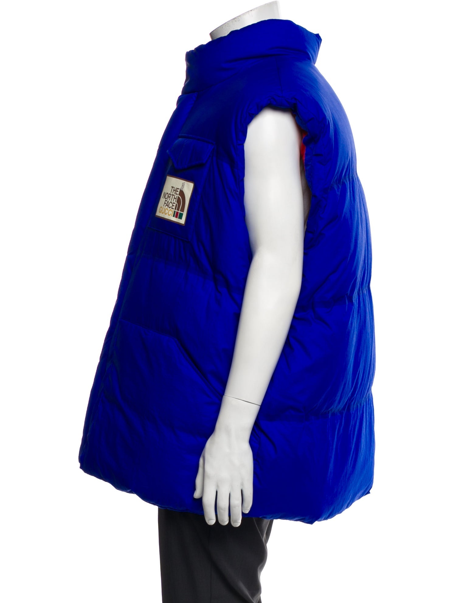 The North Face x Gucci 2021 Vest w/ Tags