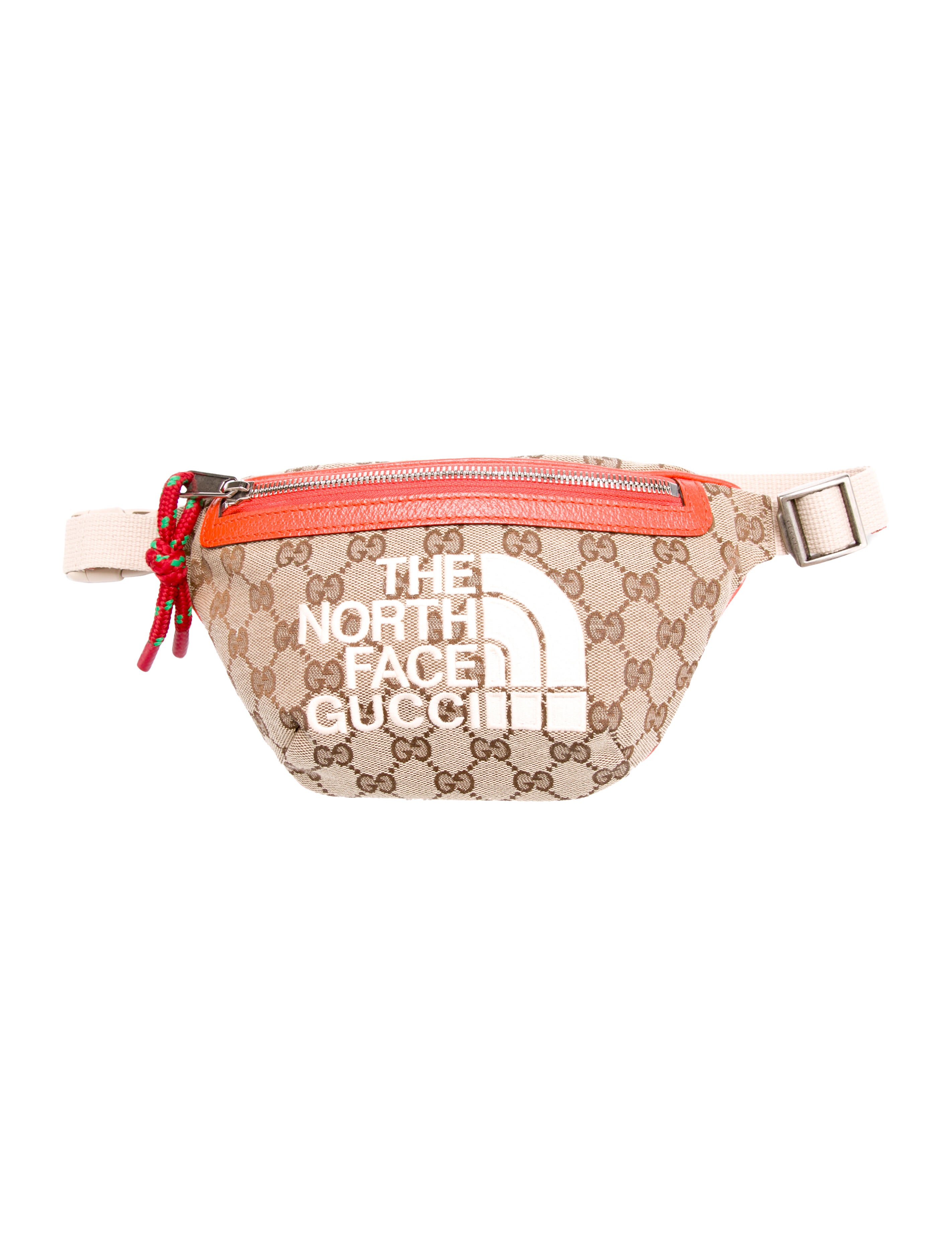 The North Face x Gucci GG Canvas Belt Bag