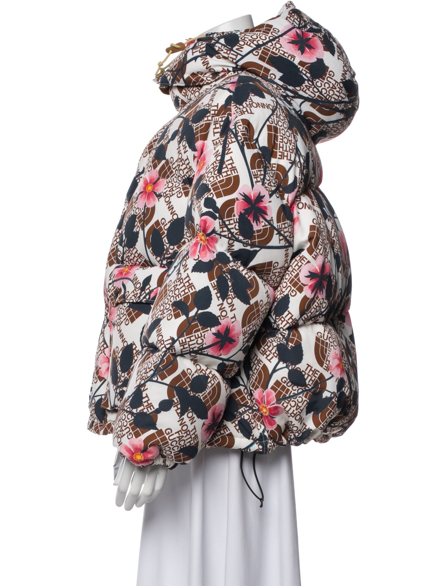 The North Face x Gucci Printed Coat