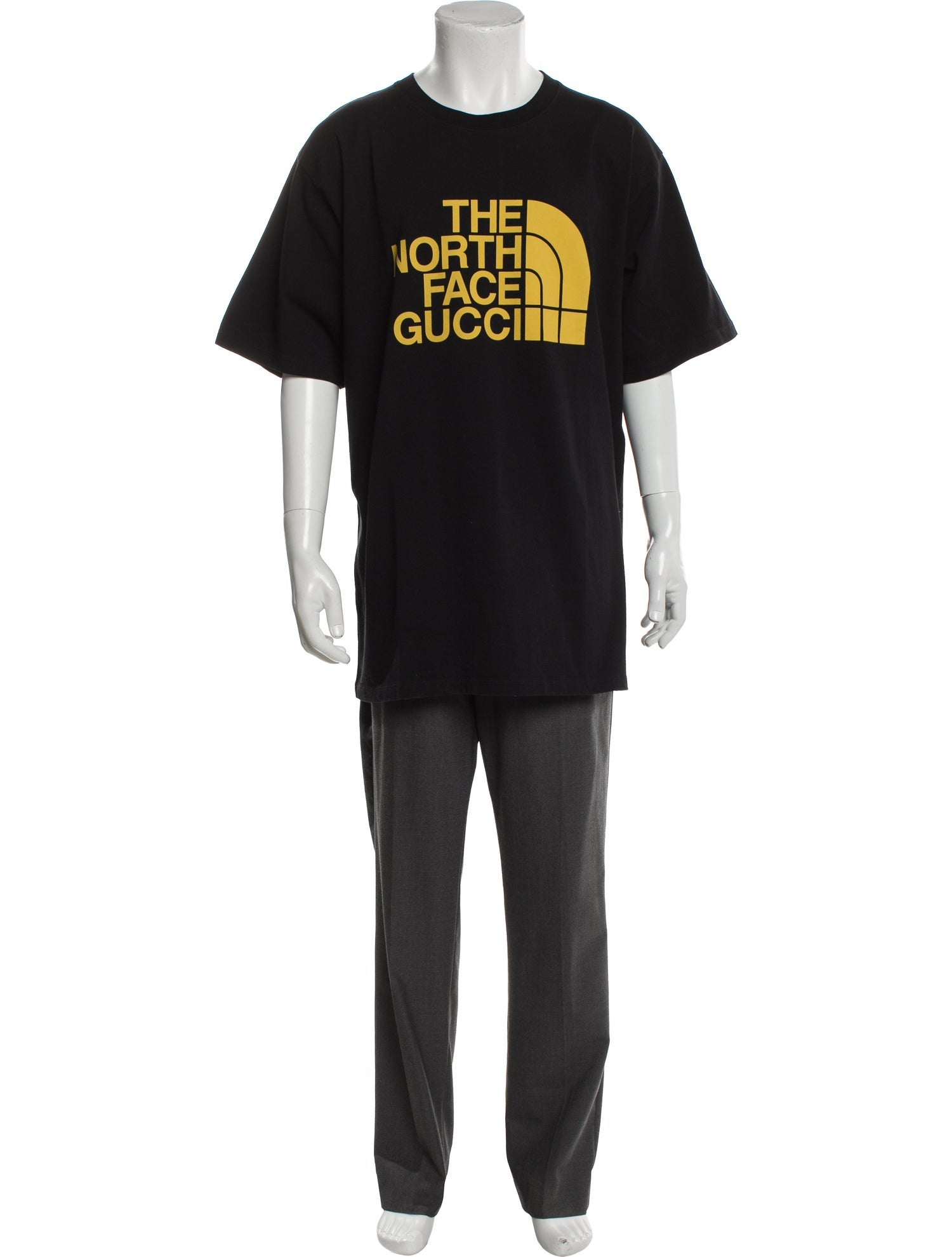 The North Face x Gucci Graphic Print Crew Neck T-Shirt w/ Tags
