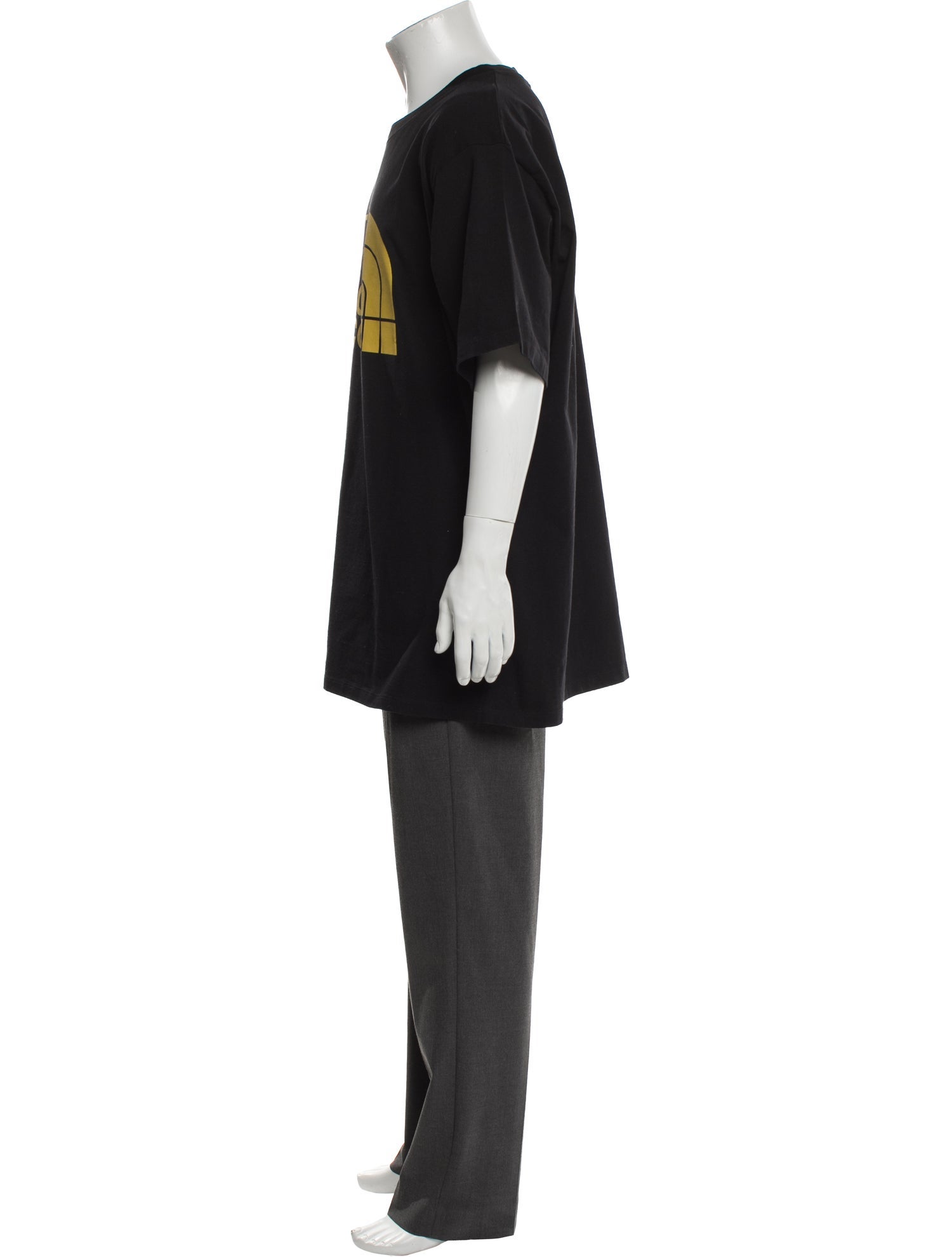 The North Face x Gucci Graphic Print Crew Neck T-Shirt w/ Tags