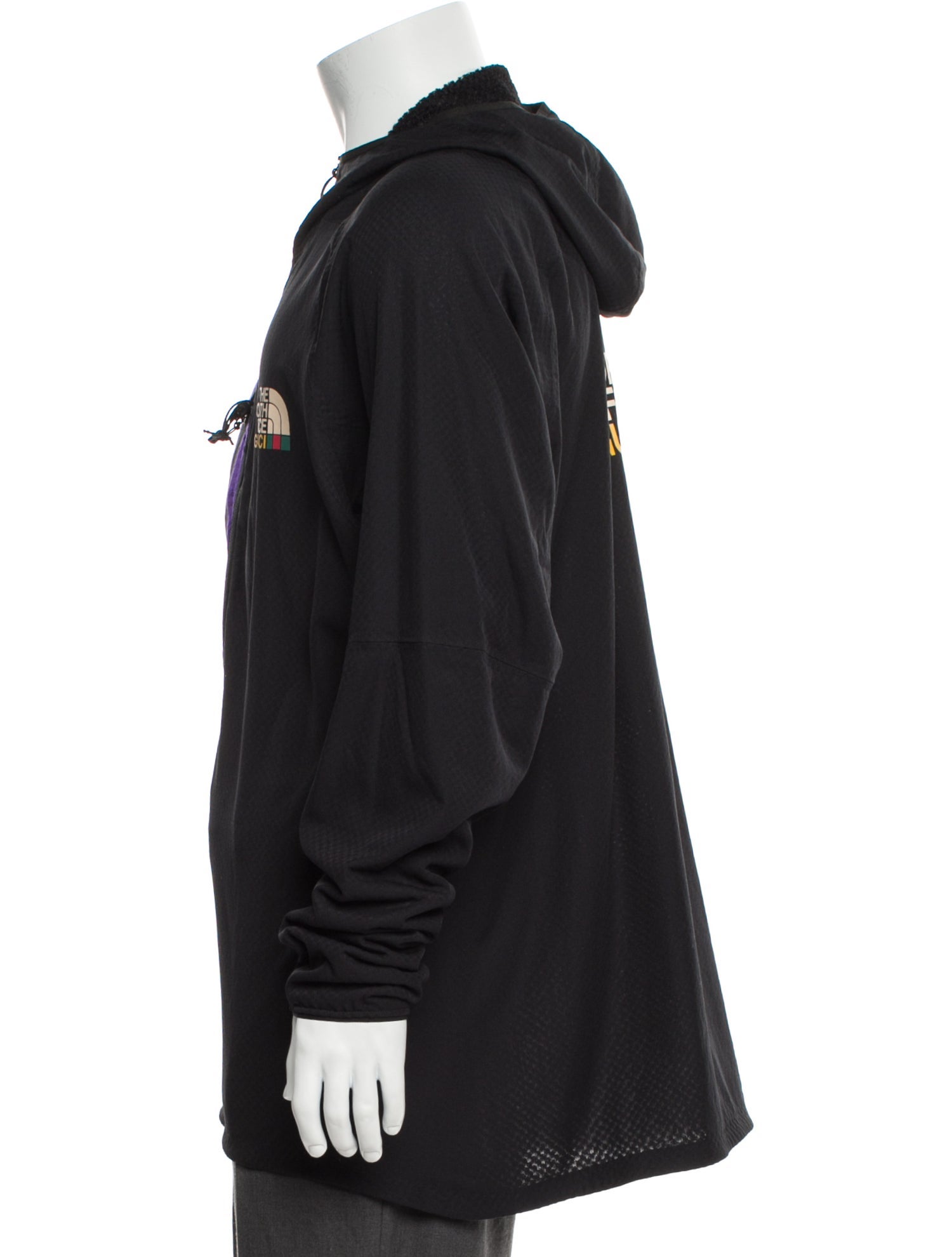 The North Face x Gucci 2022 Colorblock Pattern Parka