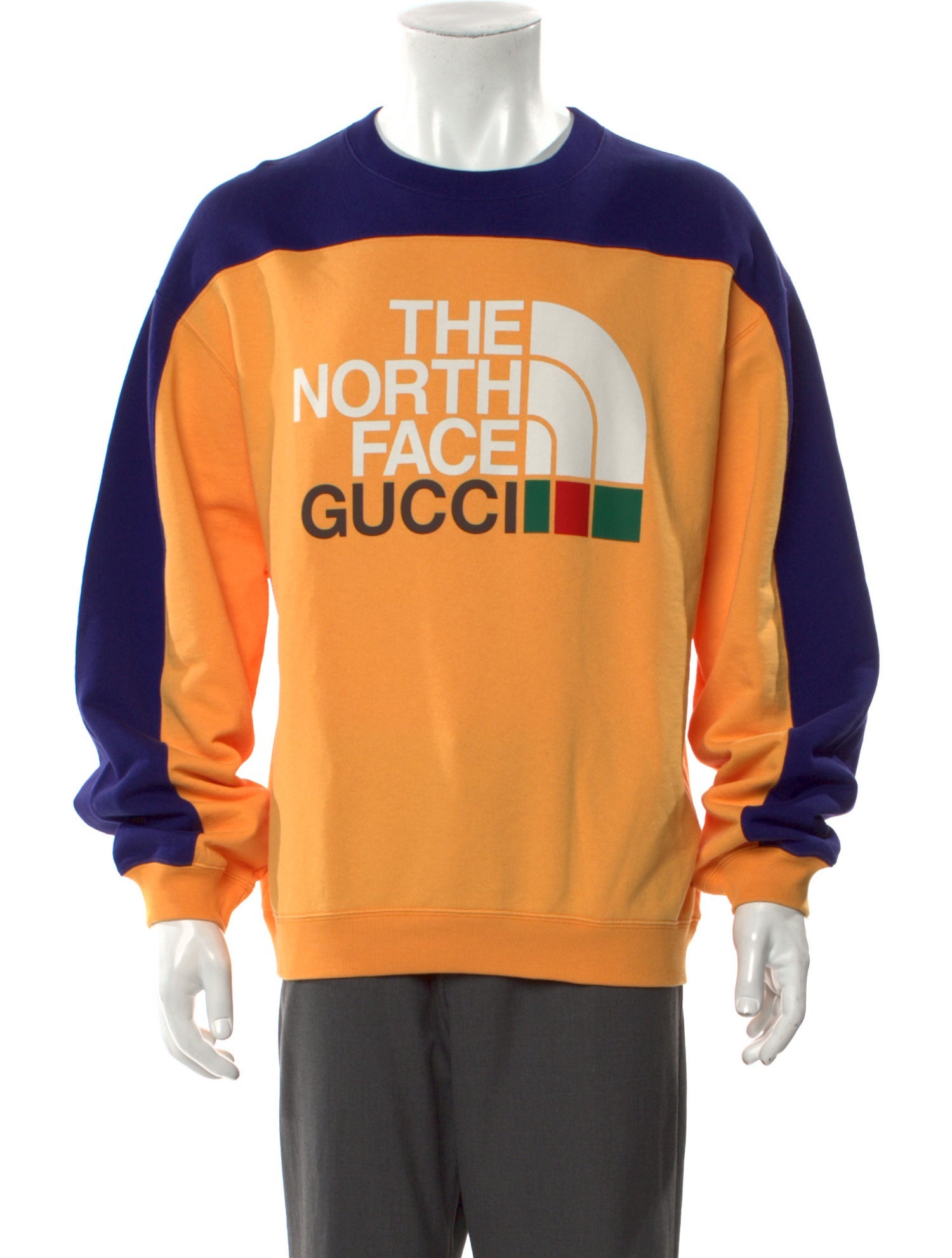 The North Face x Gucci Graphic Print Crew Neck Sweatshirt w/ Tags