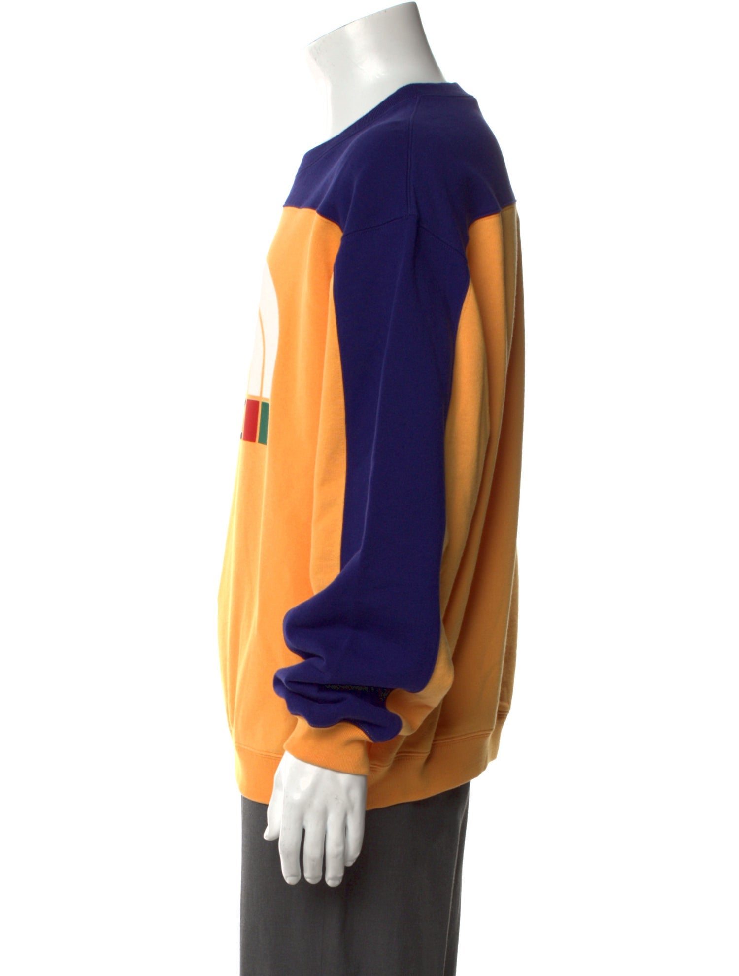 The North Face x Gucci Graphic Print Crew Neck Sweatshirt w/ Tags