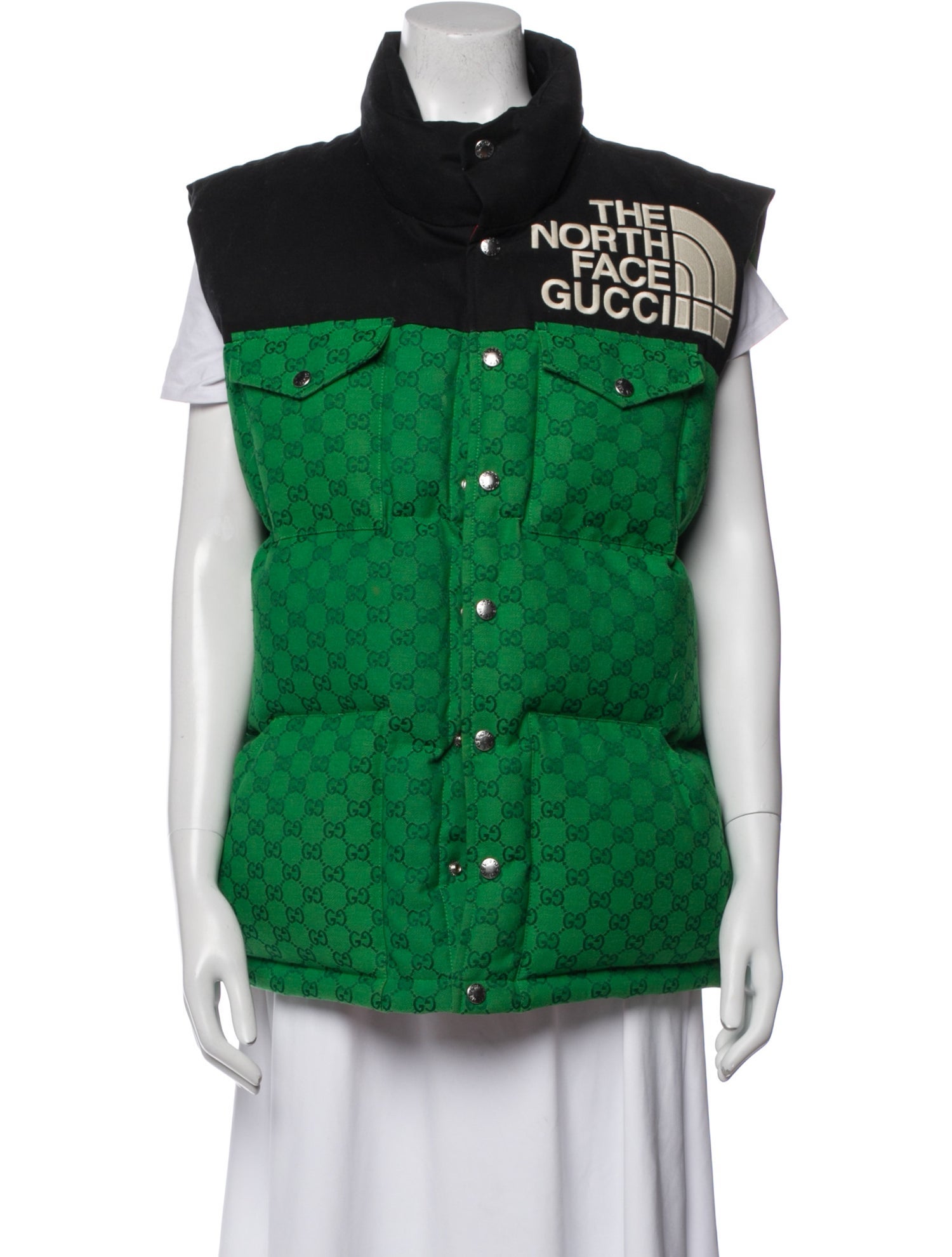 The North Face x Gucci Printed Down Jacket