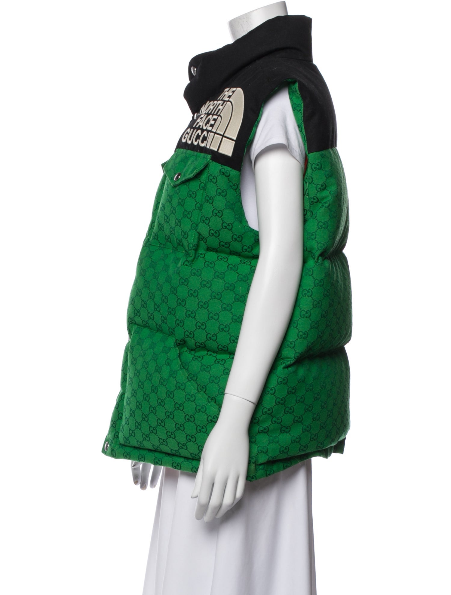 The North Face x Gucci Printed Down Jacket