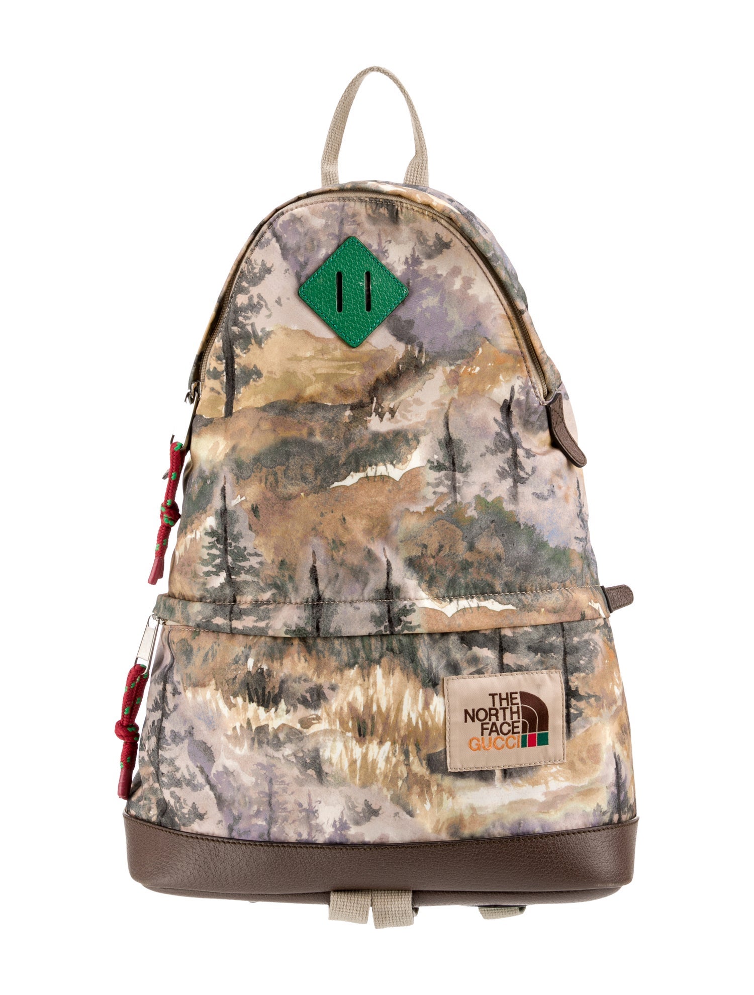 The North Face x Gucci Web Backpack