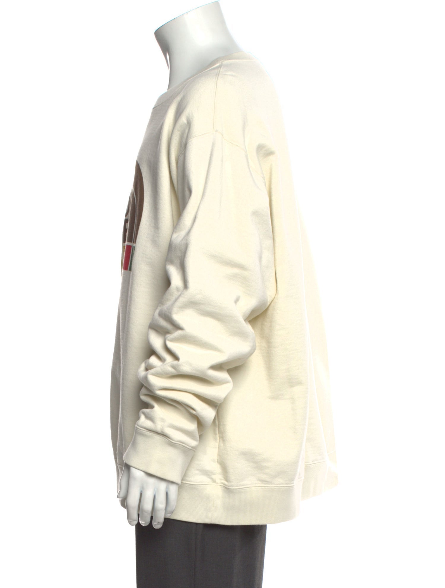 The North Face x Gucci Web Accent Crew Neck Sweatshirt