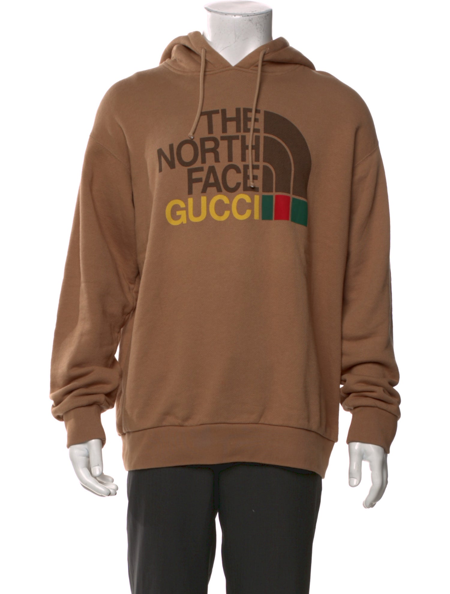 The North Face x Gucci Graphic Print Crew Neck Hoodie