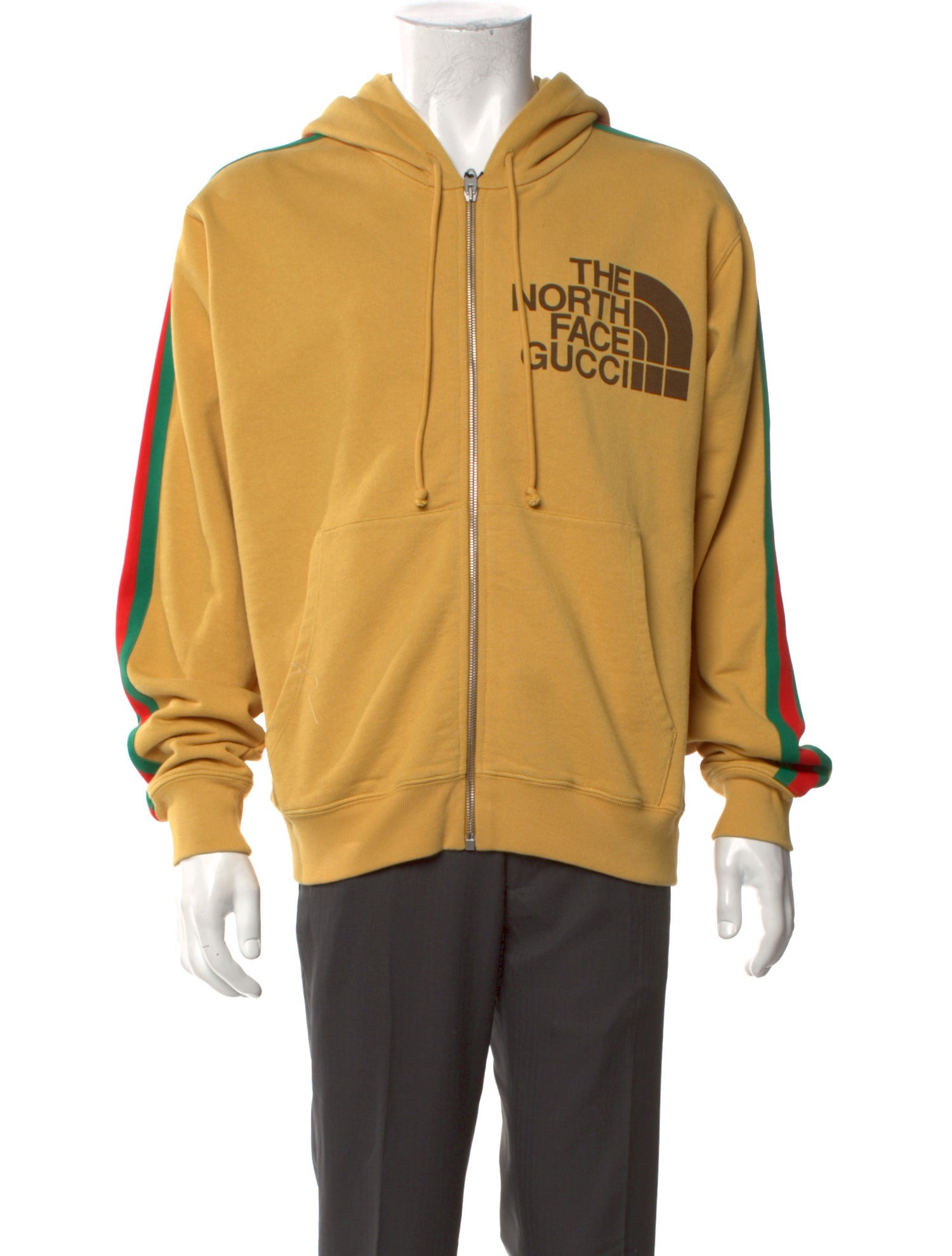 The North Face x Gucci 2021 Web Accent Hoodie