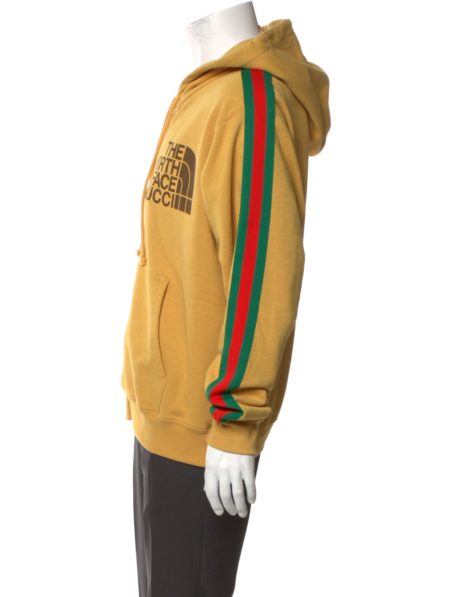 The North Face x Gucci 2021 Web Accent Hoodie