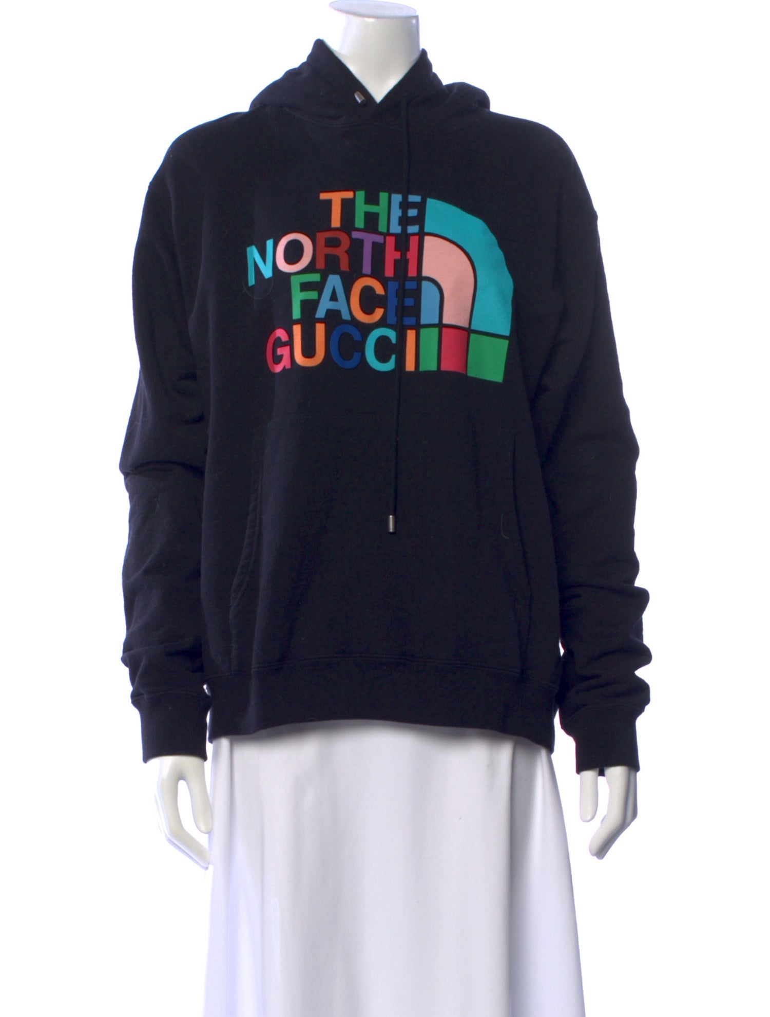 The North Face x Gucci 2021 Graphic Print Hoodie