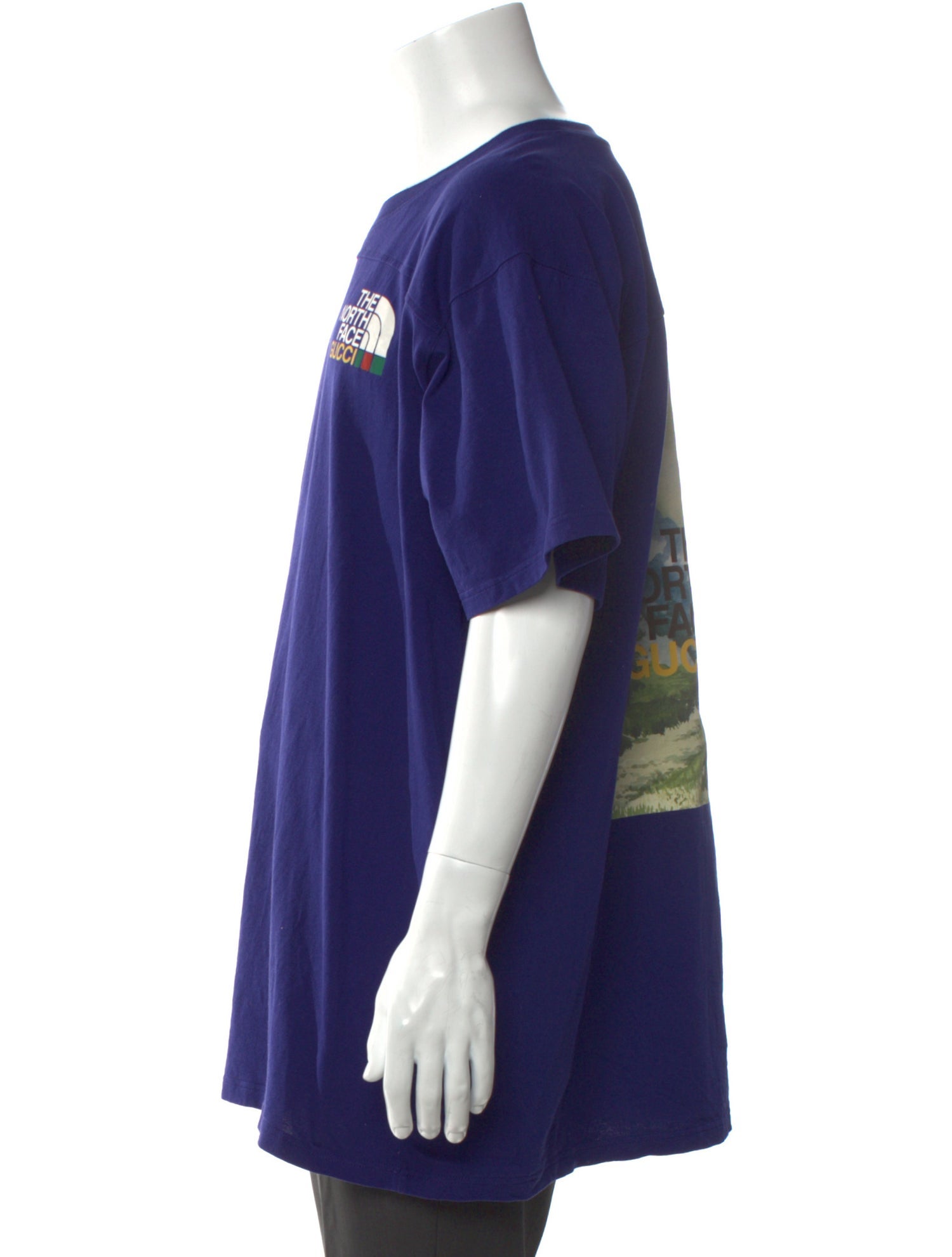 The North Face x Gucci 2022 Web Accent T-Shirt