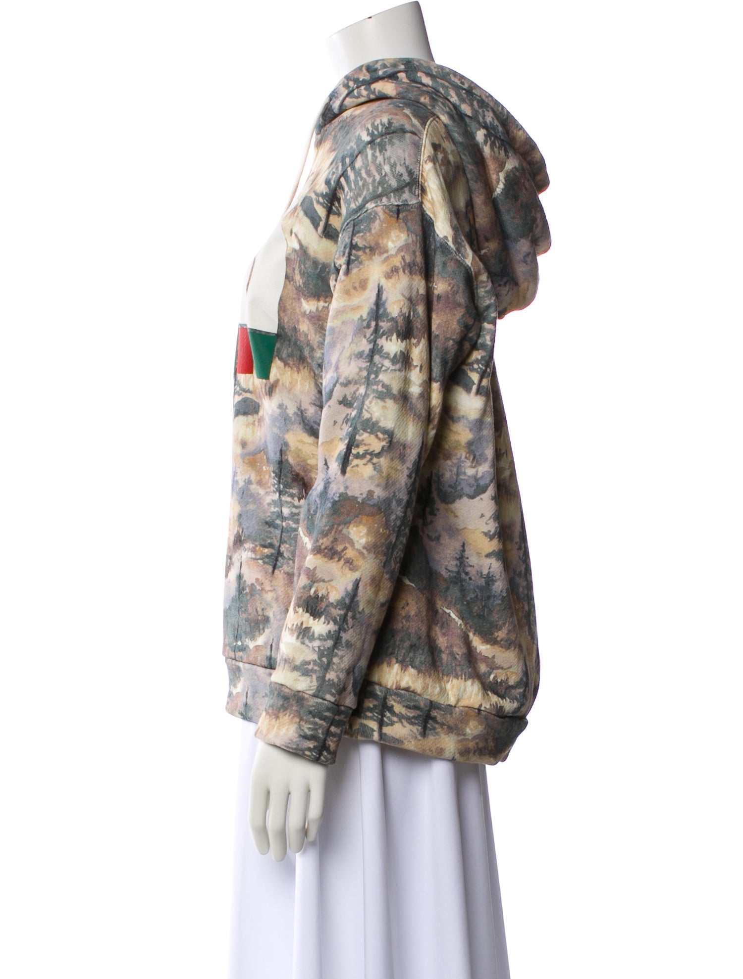 The North Face x Gucci 2022 Patterned Hoodie
