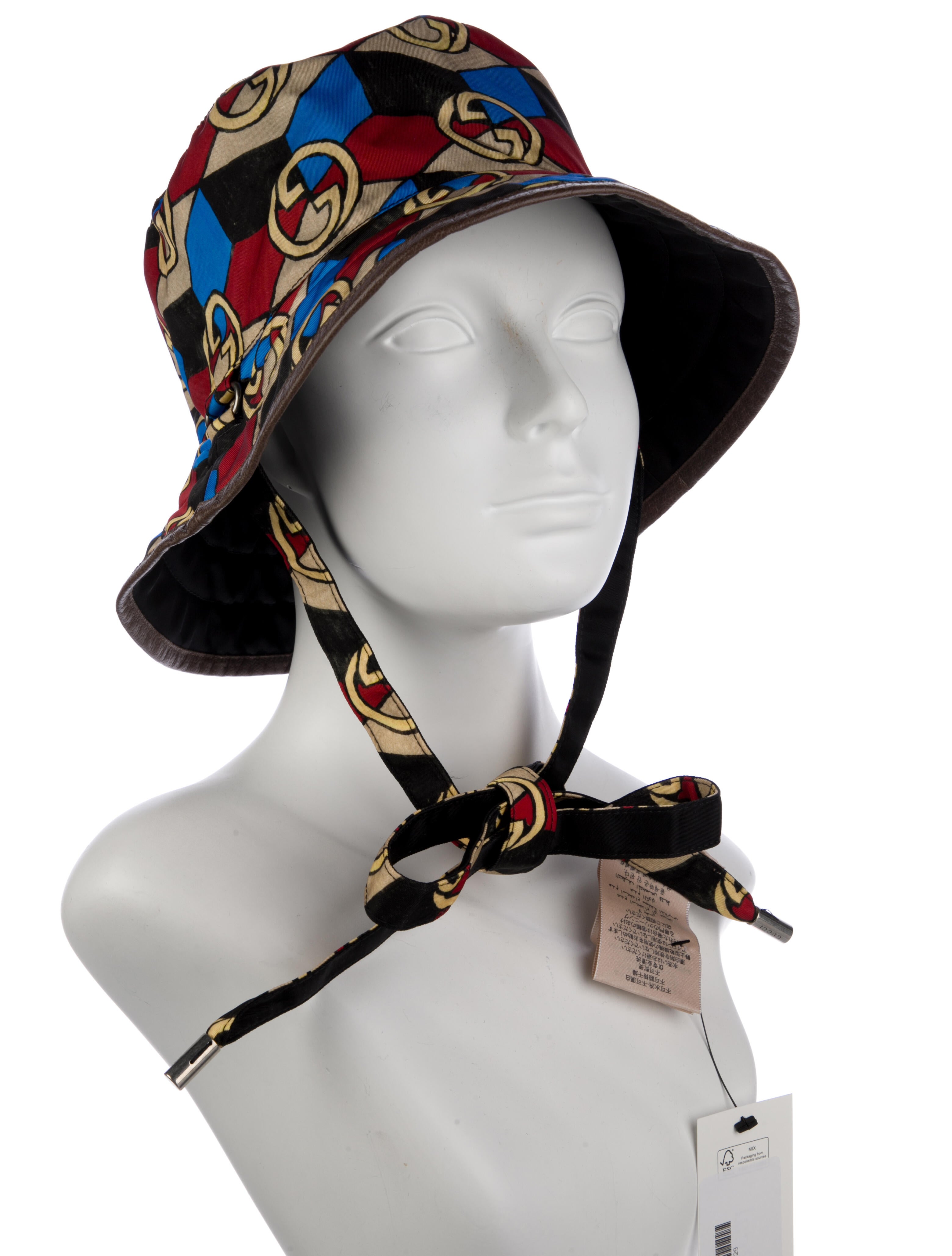 The North Face x Gucci Nylon Reversible Bucket Hat