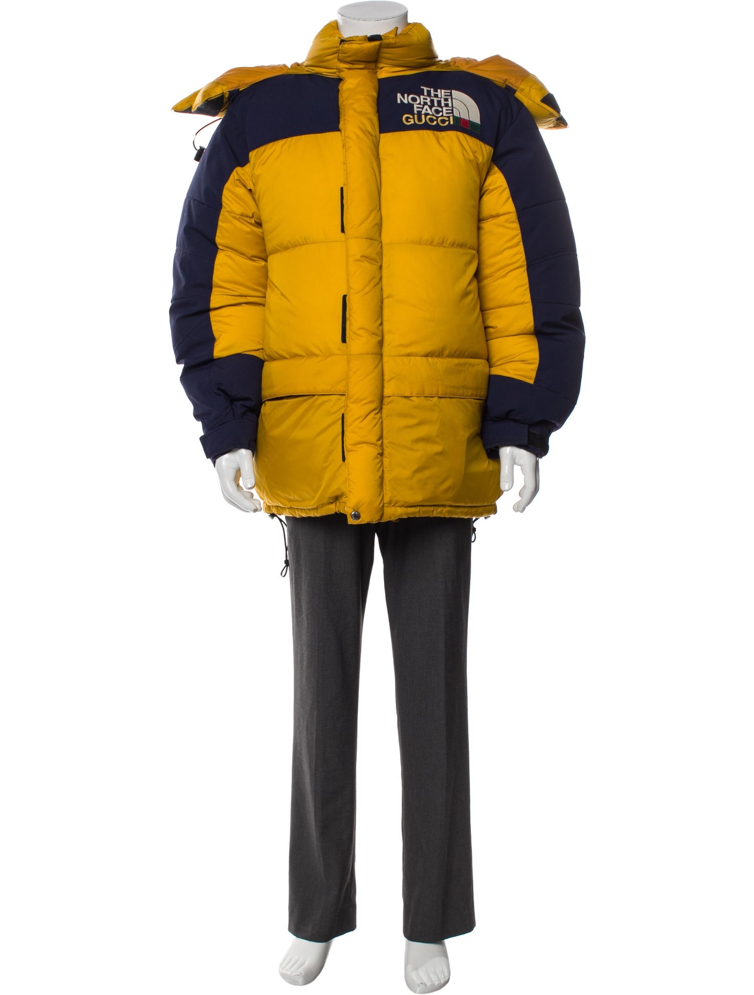 The North Face x Gucci 2021 Web Accent Parka