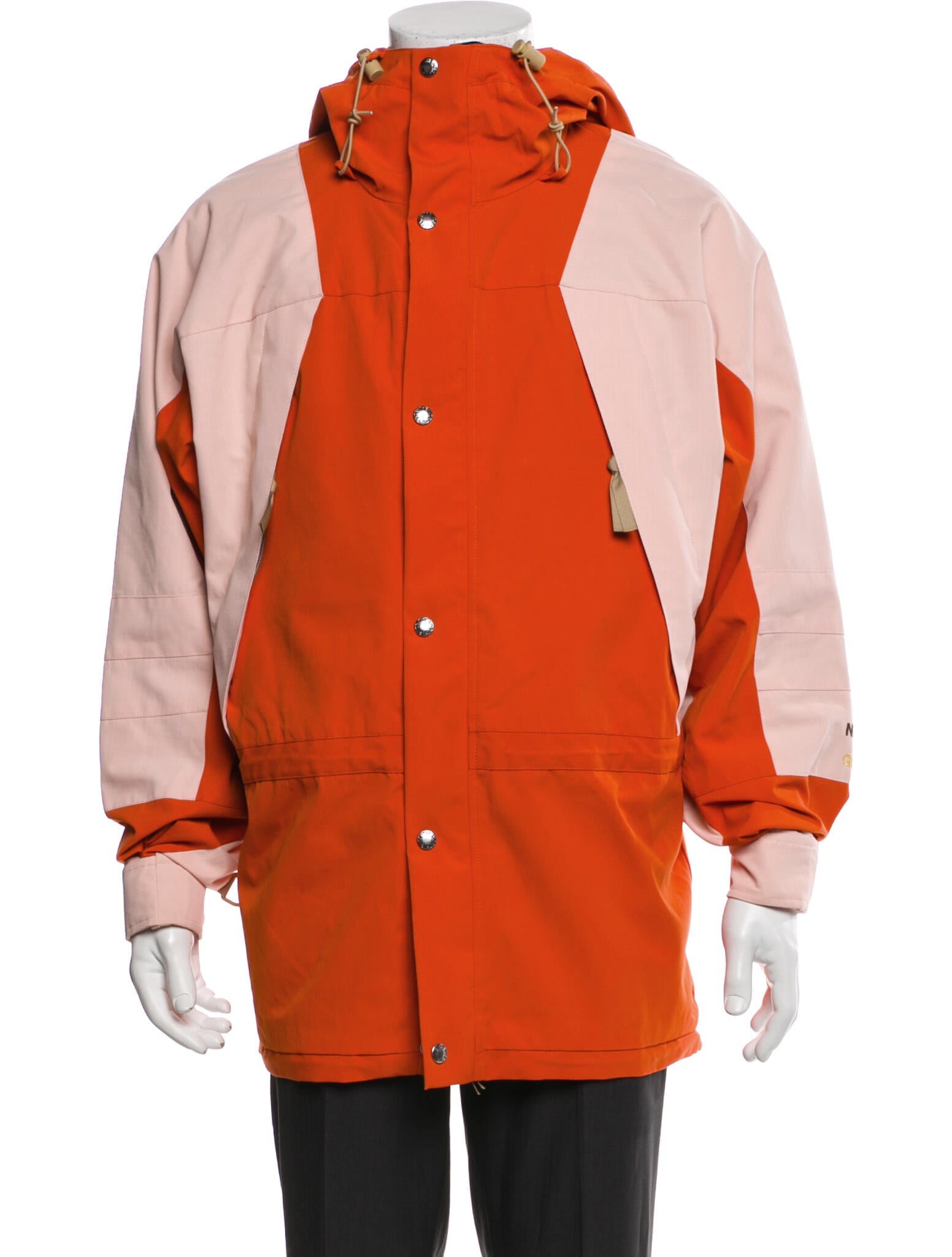 The North Face x Gucci 2022 Web Accent Windbreaker