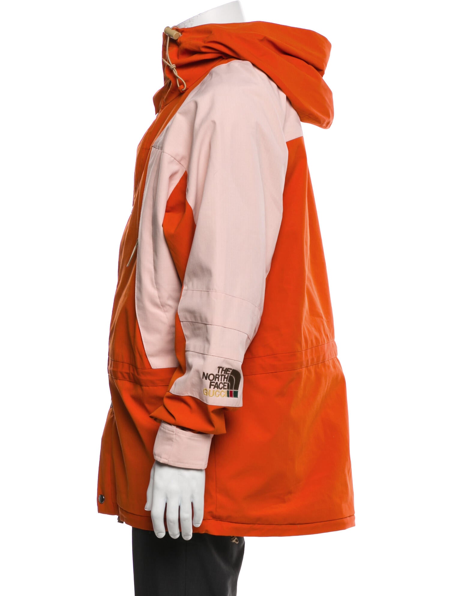 The North Face x Gucci 2022 Web Accent Windbreaker