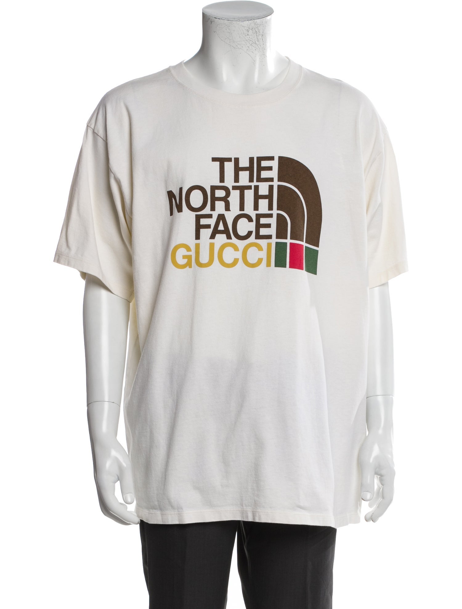 The North Face x Gucci Web Accent Graphic Print T-Shirt