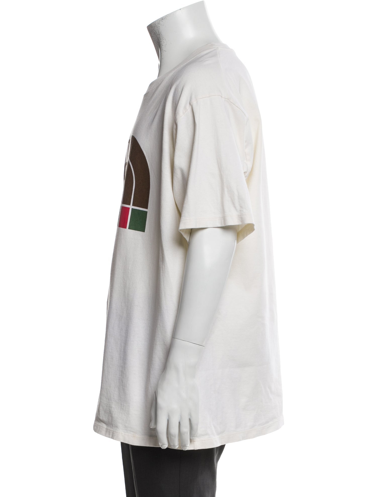 The North Face x Gucci Web Accent Graphic Print T-Shirt