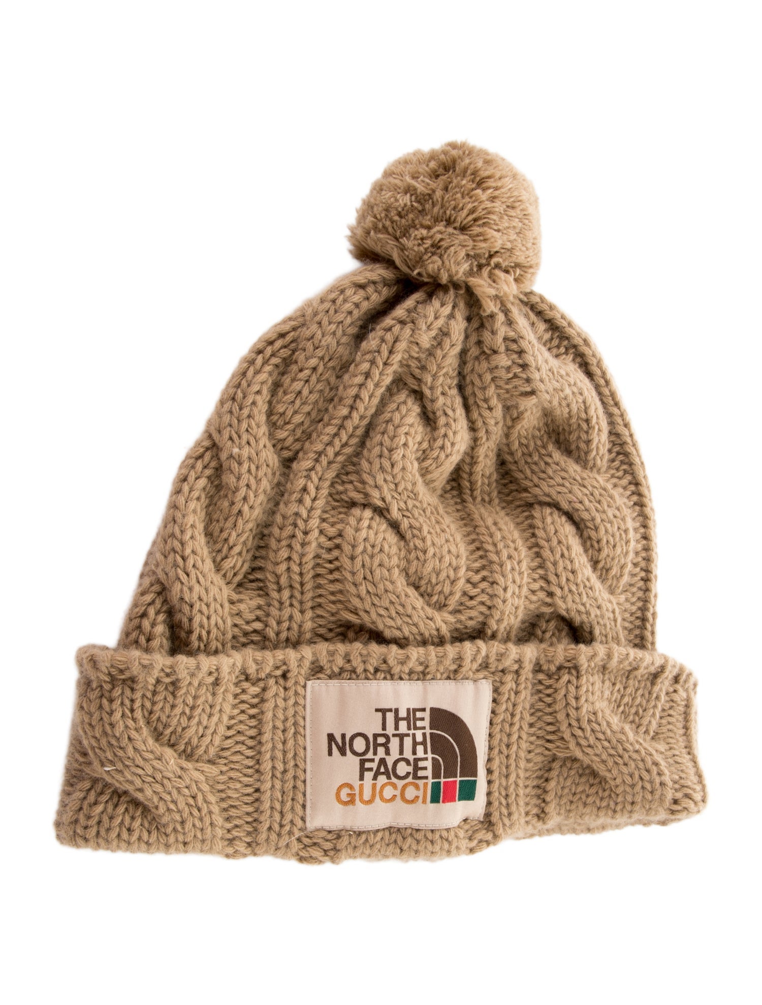 The North Face x Gucci Wool Knit Beanie