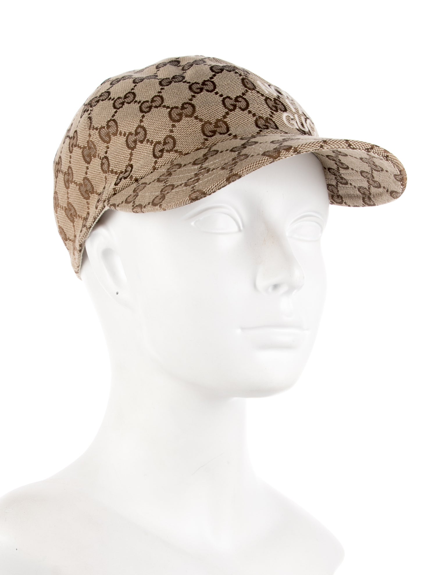 The North Face x Gucci Pattern Print GG Baseball Cap