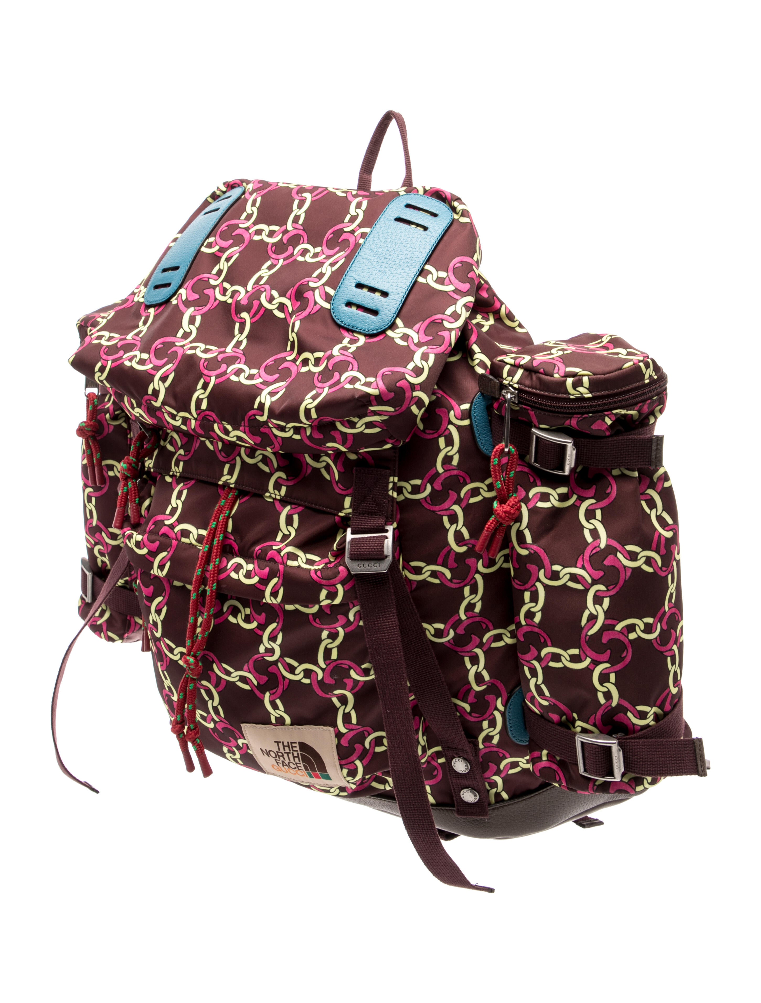 The North Face x Gucci Interlocking G Backpack Large